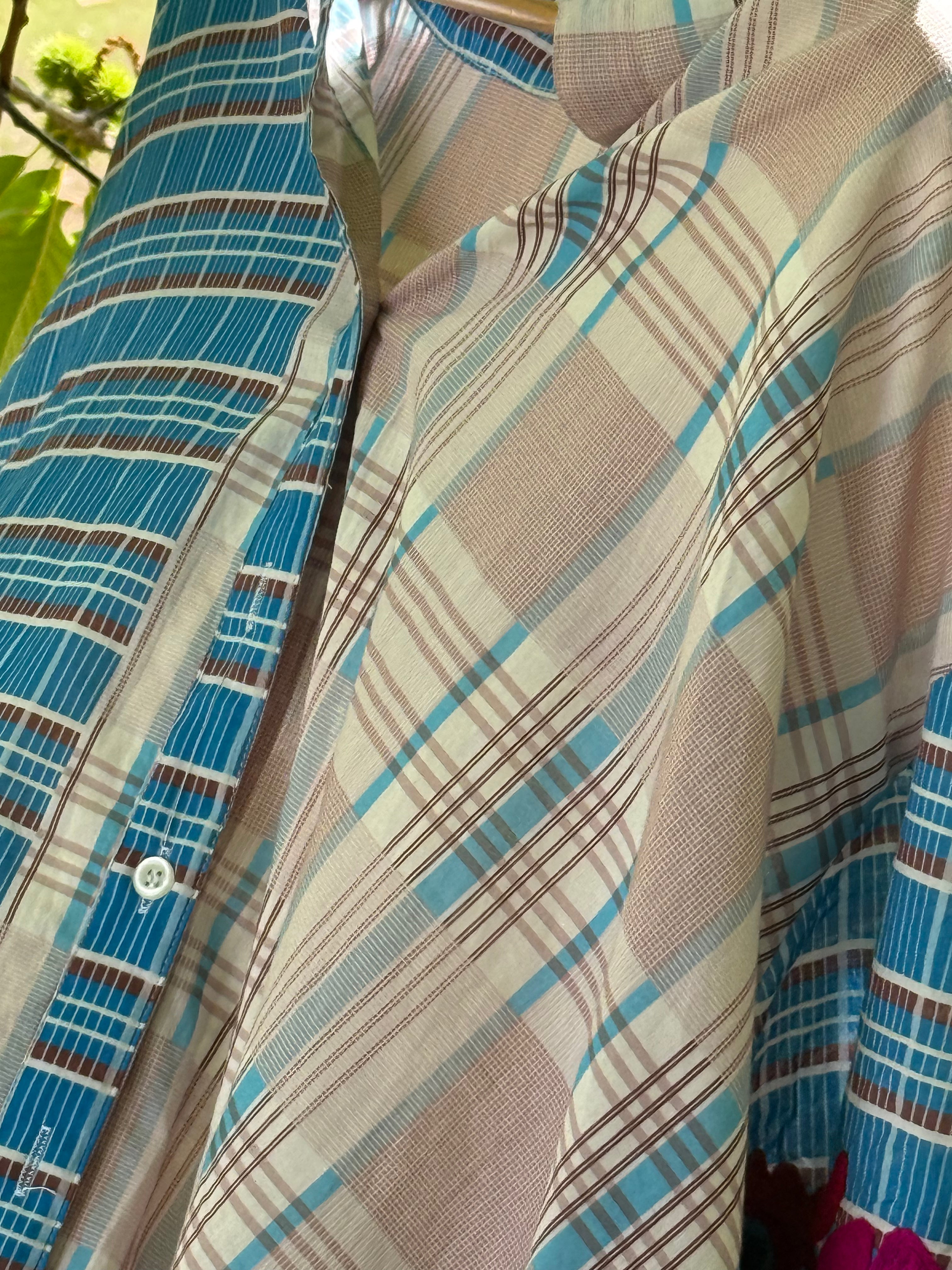 Indian Summer Blouses ~ Biscuit