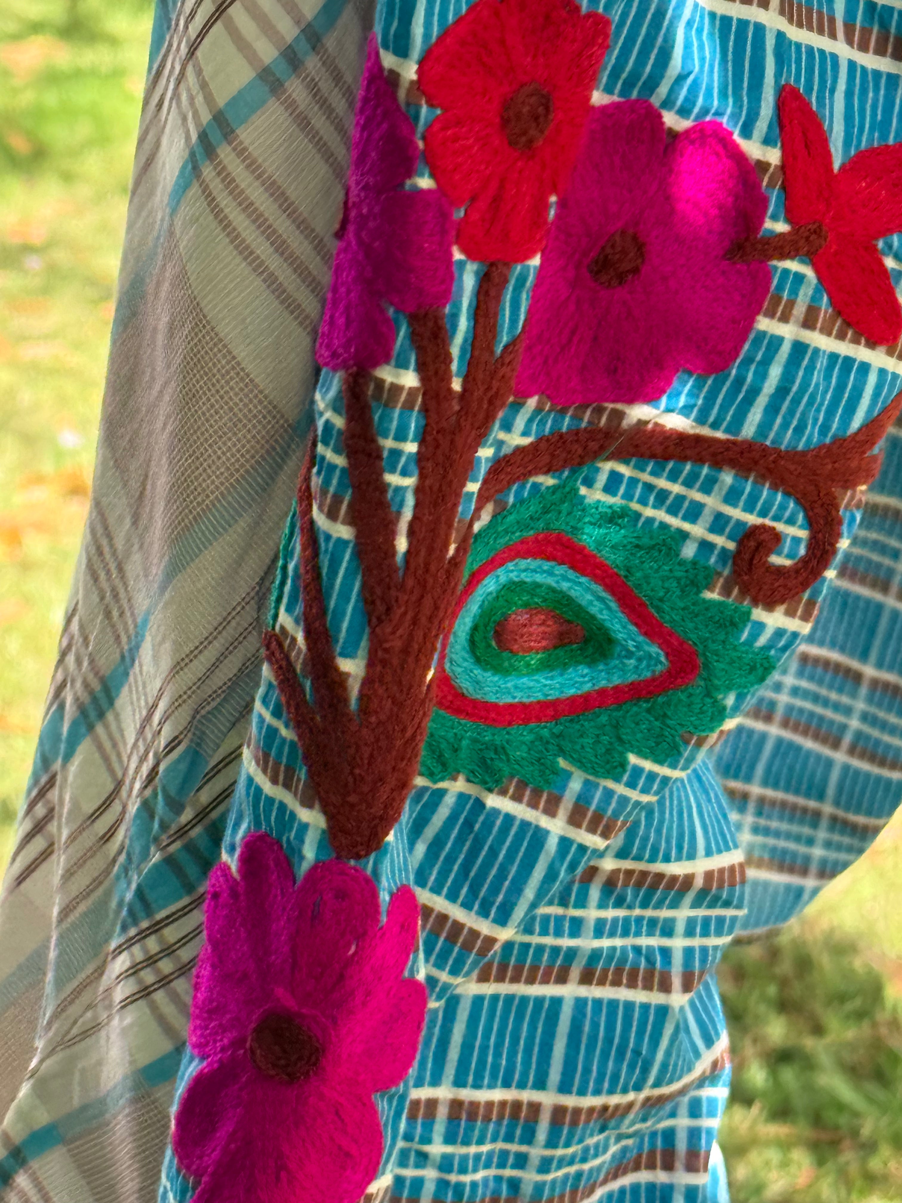 Indian Summer Blouses ~ Biscuit