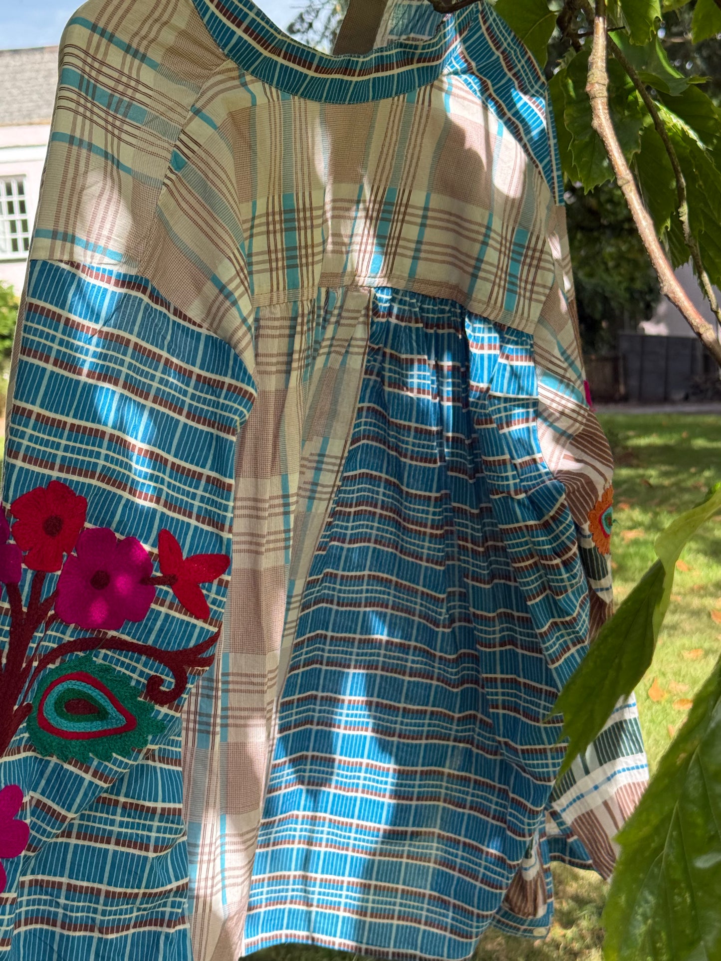 Indian Summer Blouses ~ Biscuit