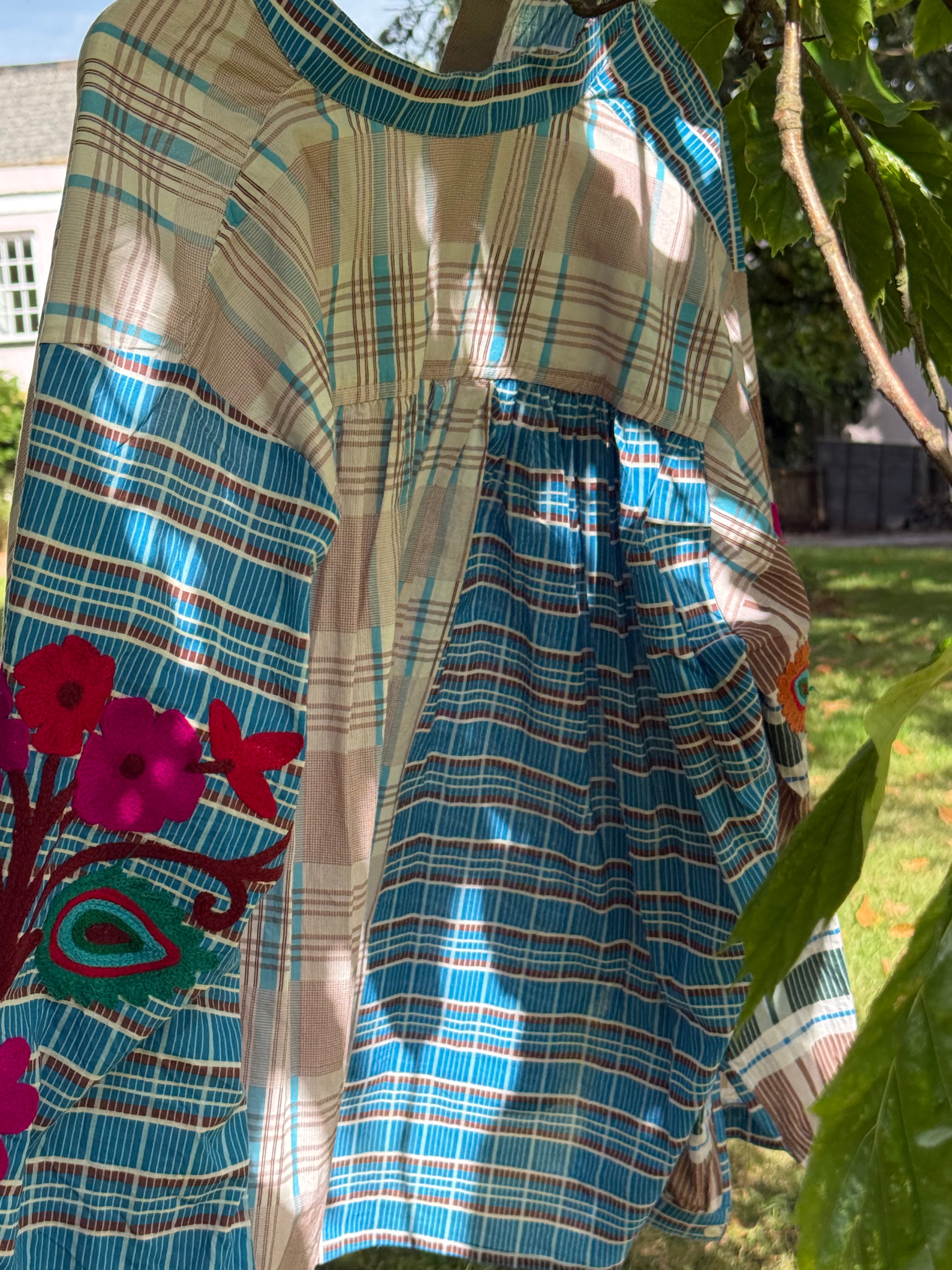 Indian Summer Blouses ~ Biscuit