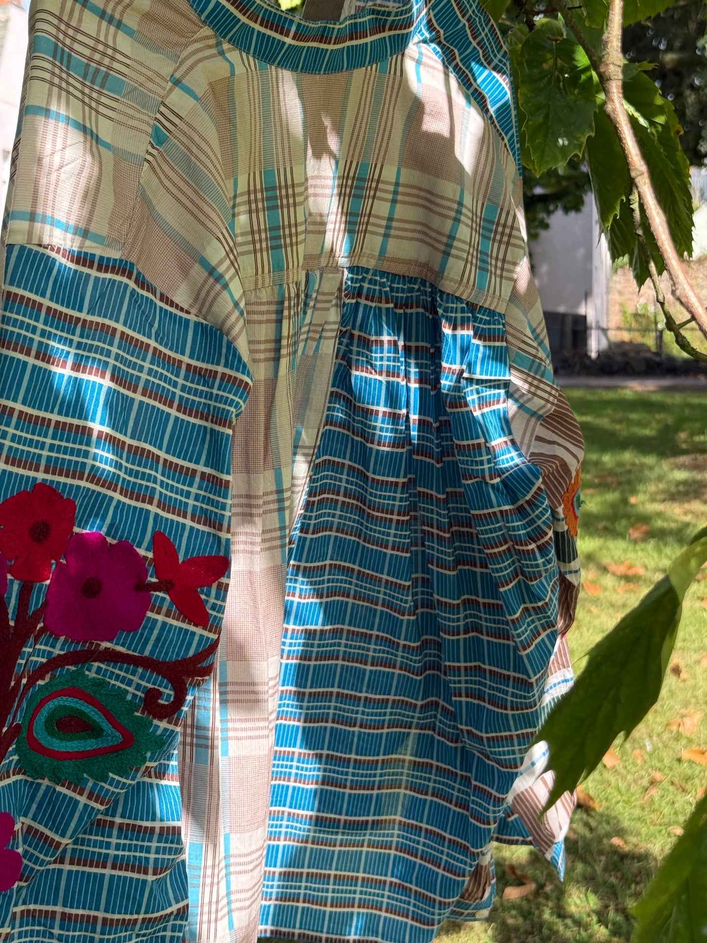 Indian Summer Blouses ~ Biscuit