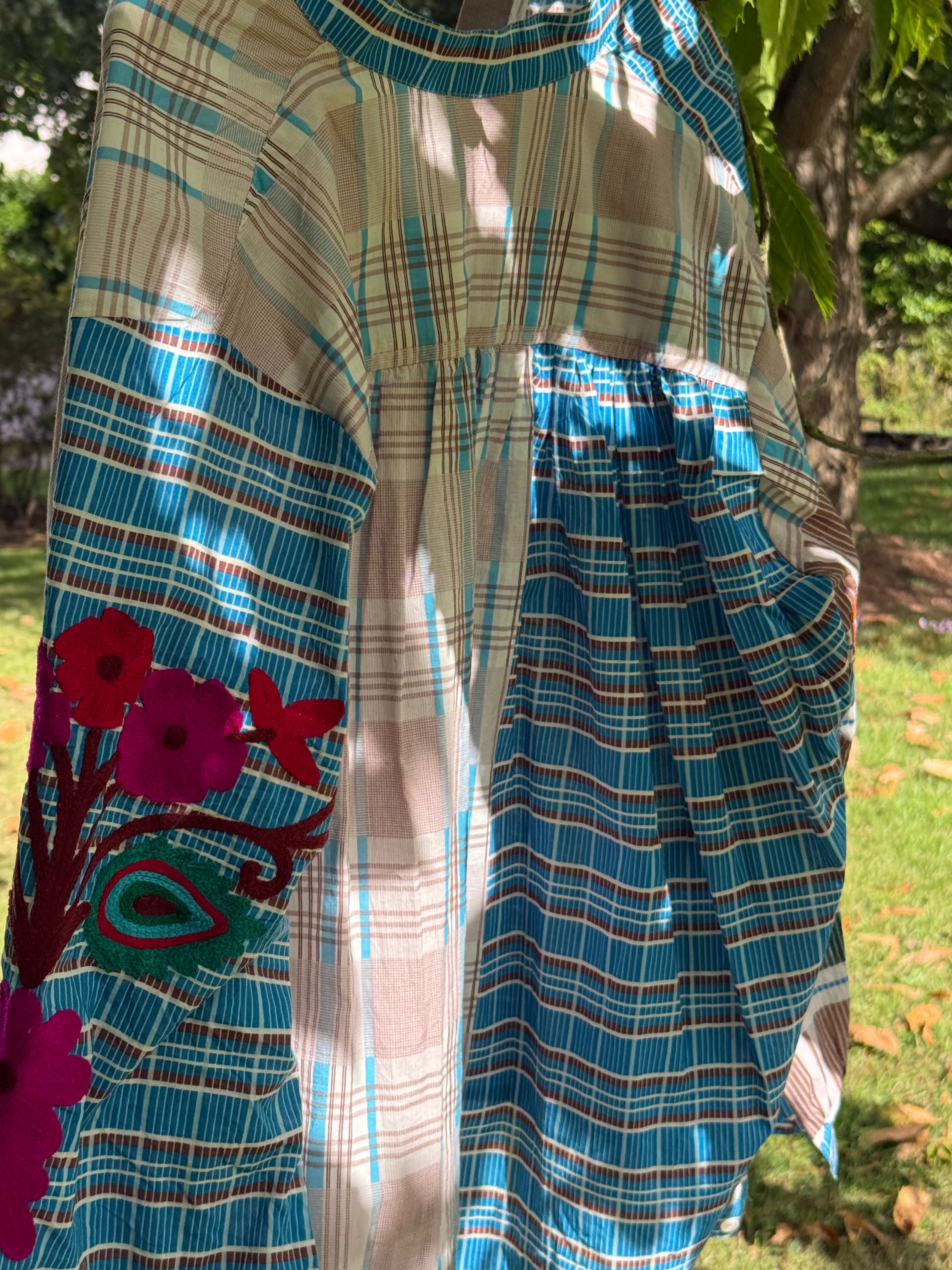 Indian Summer Blouses ~ Biscuit