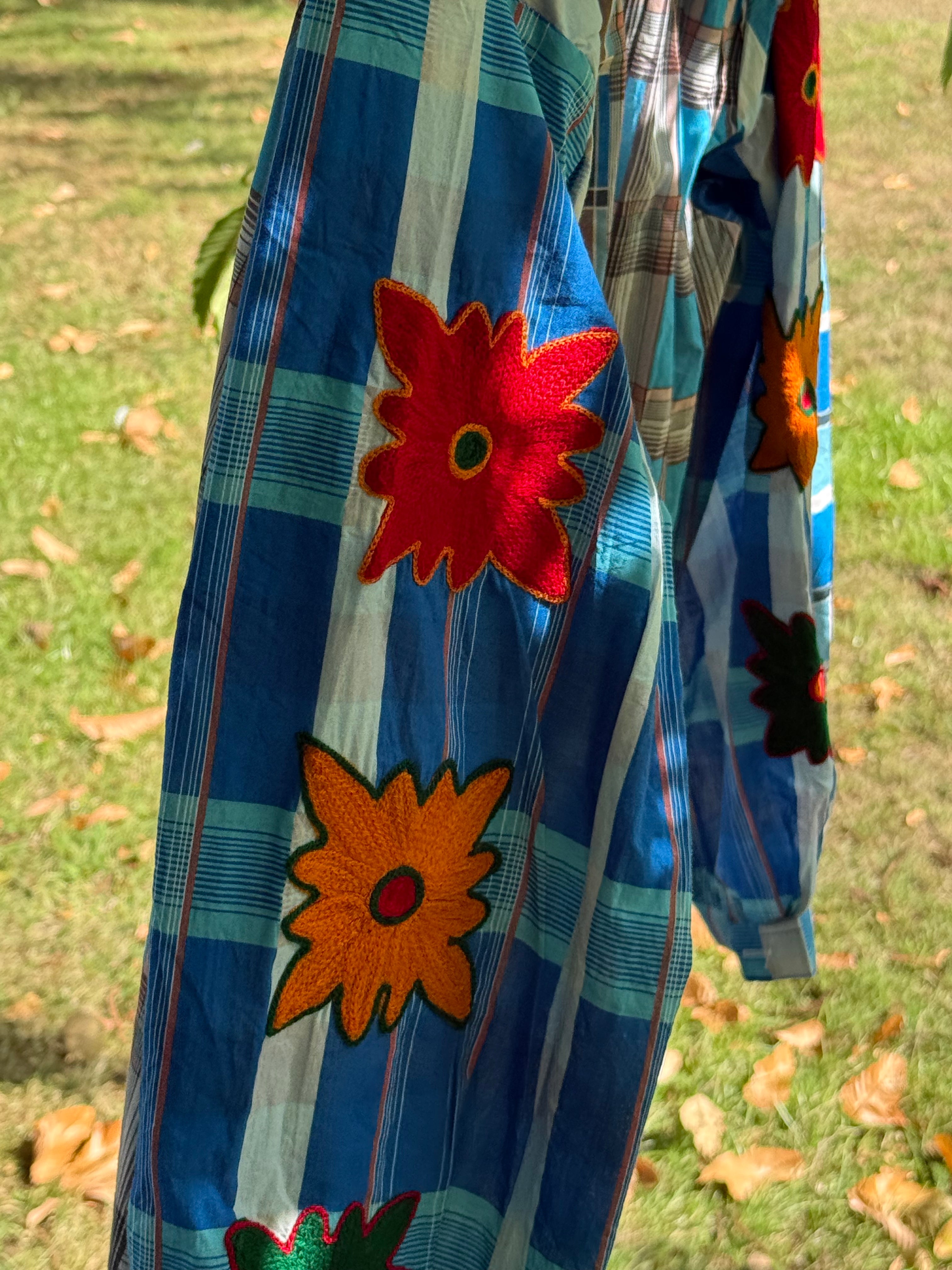 Indian Summer Blouses ~ Mexico