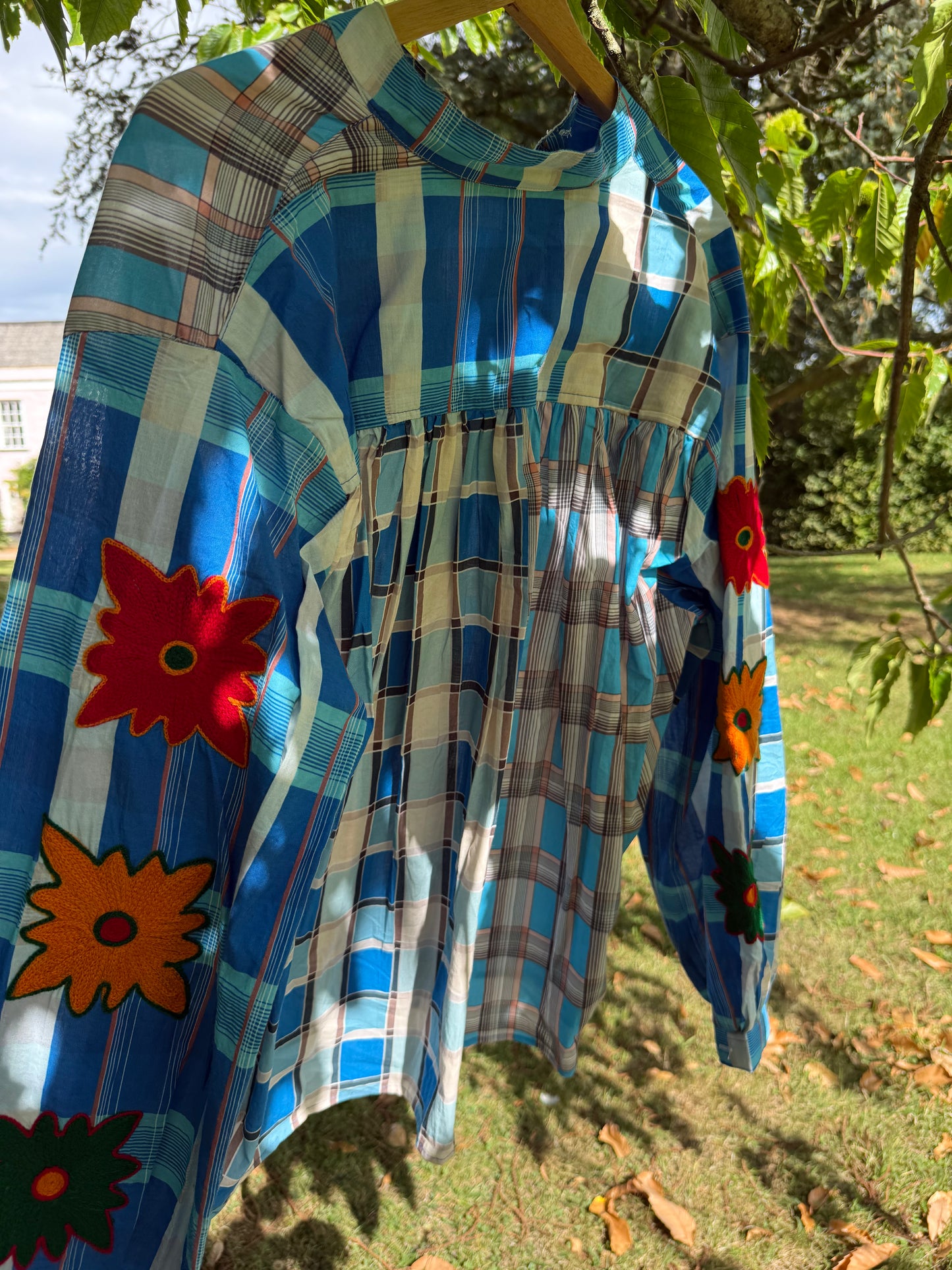 Indian Summer Blouses ~ Mexico