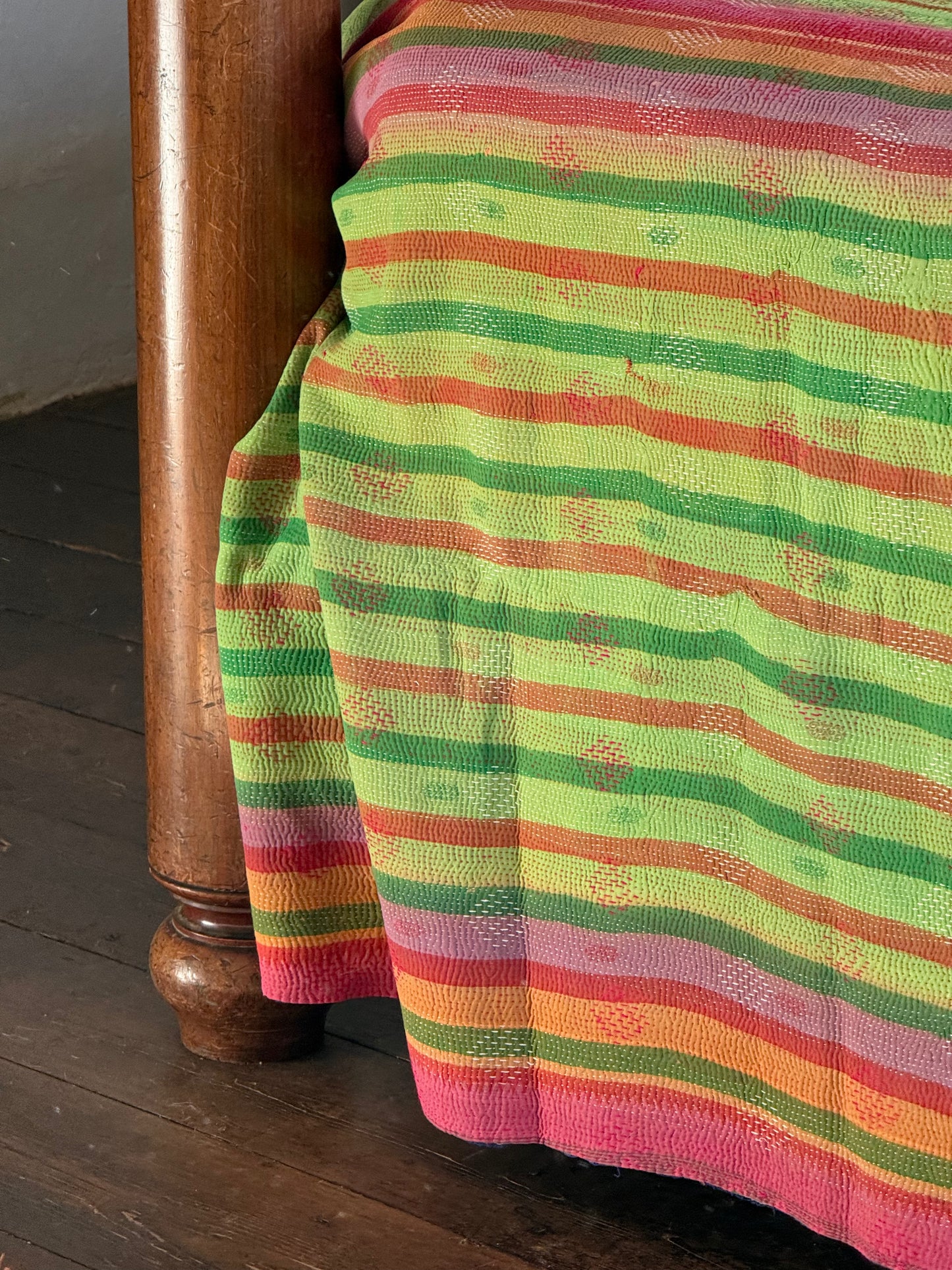 Kantha Quilt ~ Nancy
