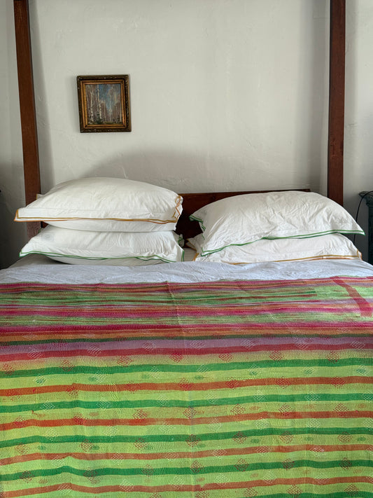 Kantha Quilt ~ Nancy