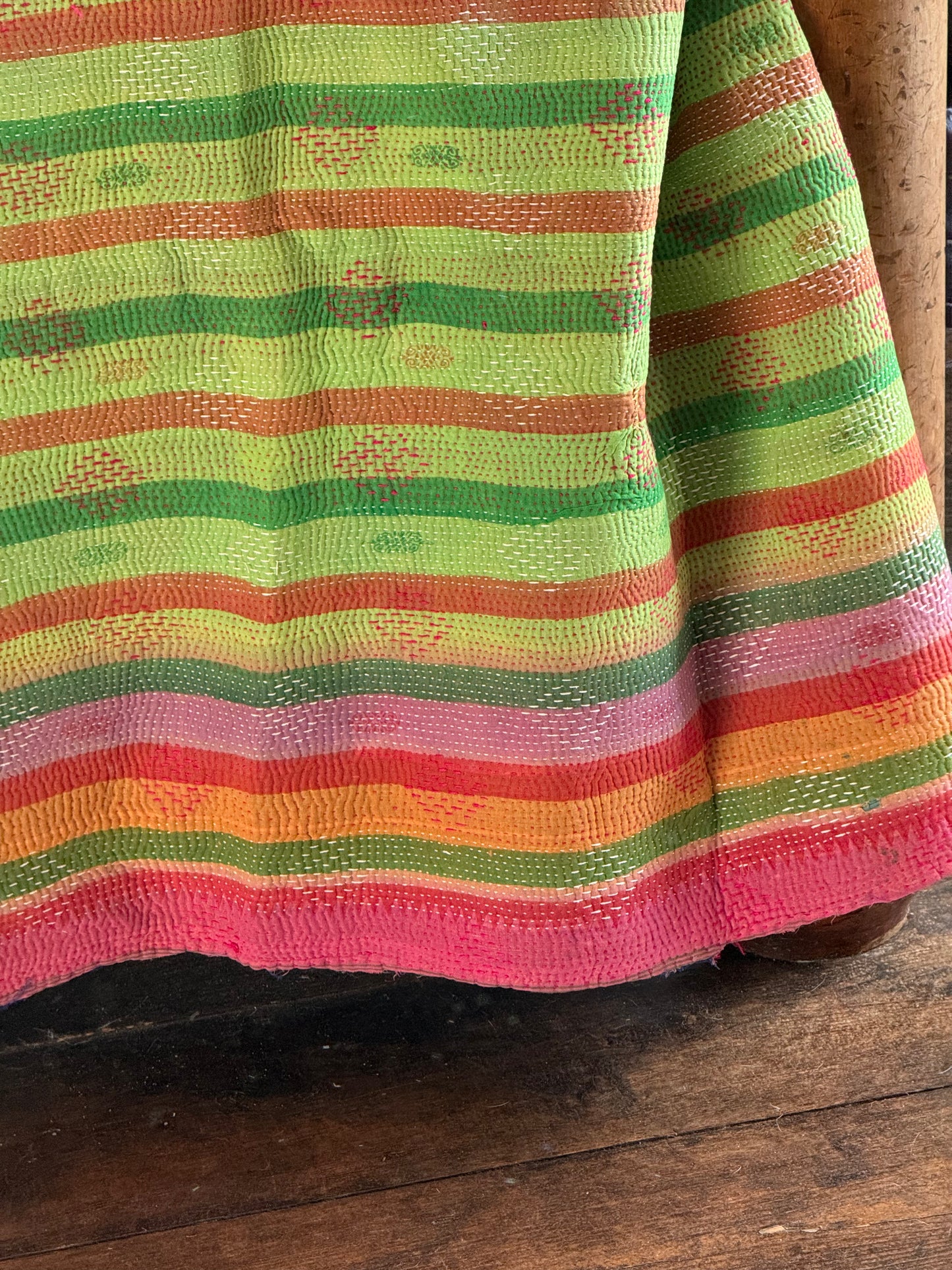 Kantha Quilt ~ Nancy