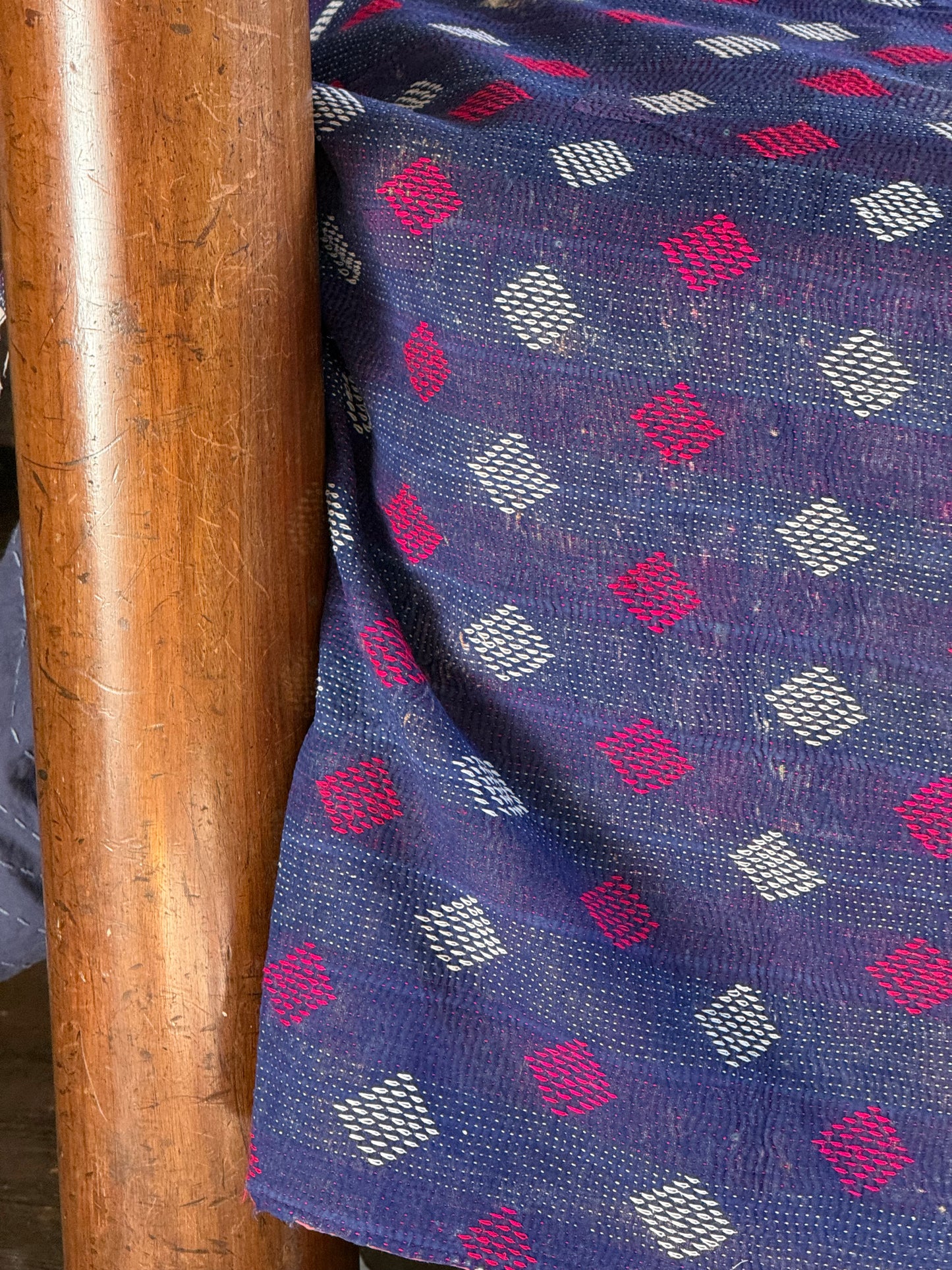 Kantha Quilt ~ Nancy