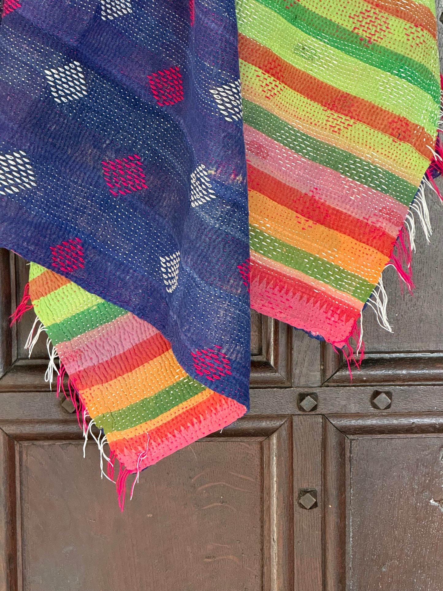 Kantha Quilt ~ Nancy