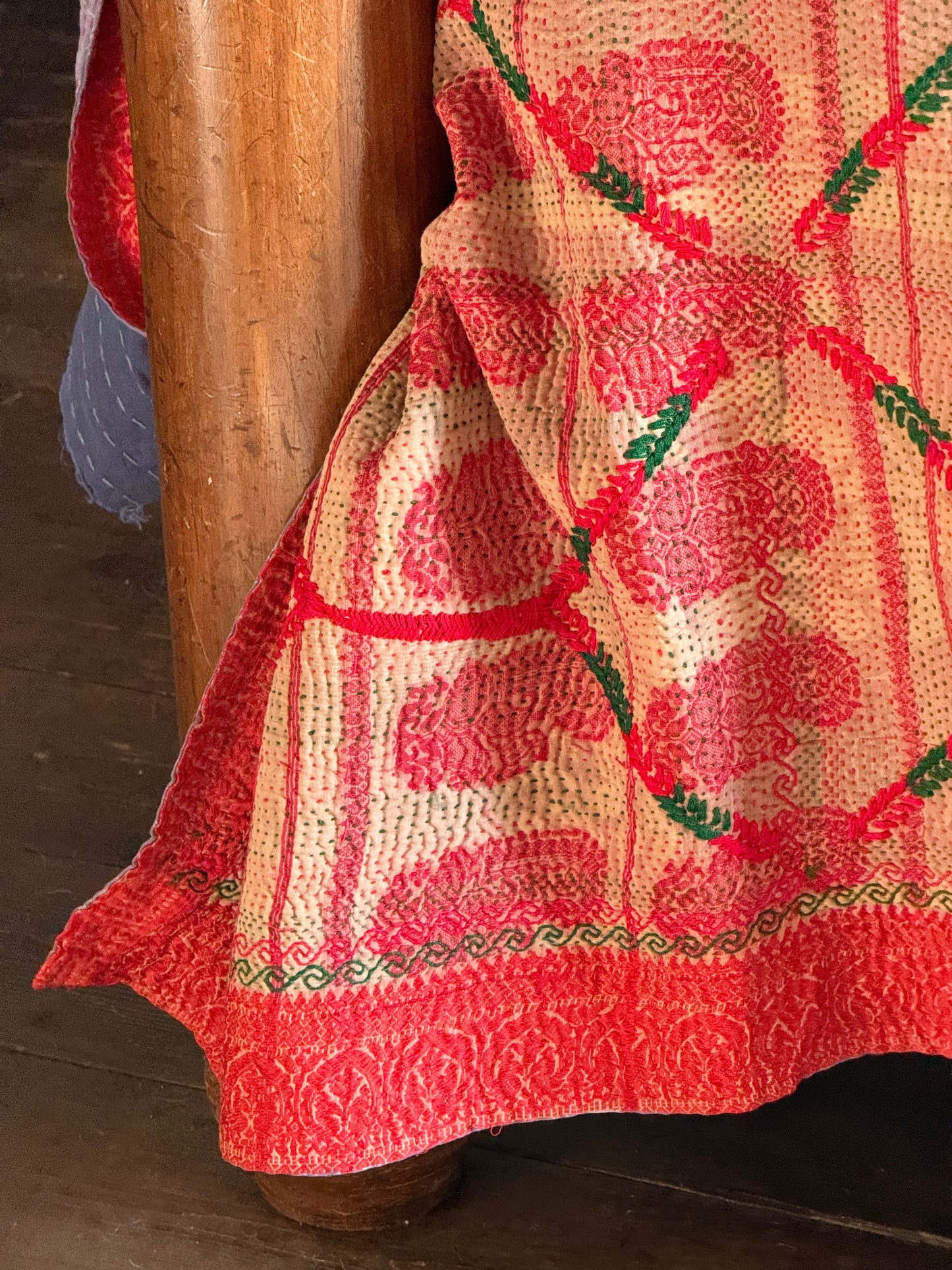 Kantha Quilt ~ Winnie