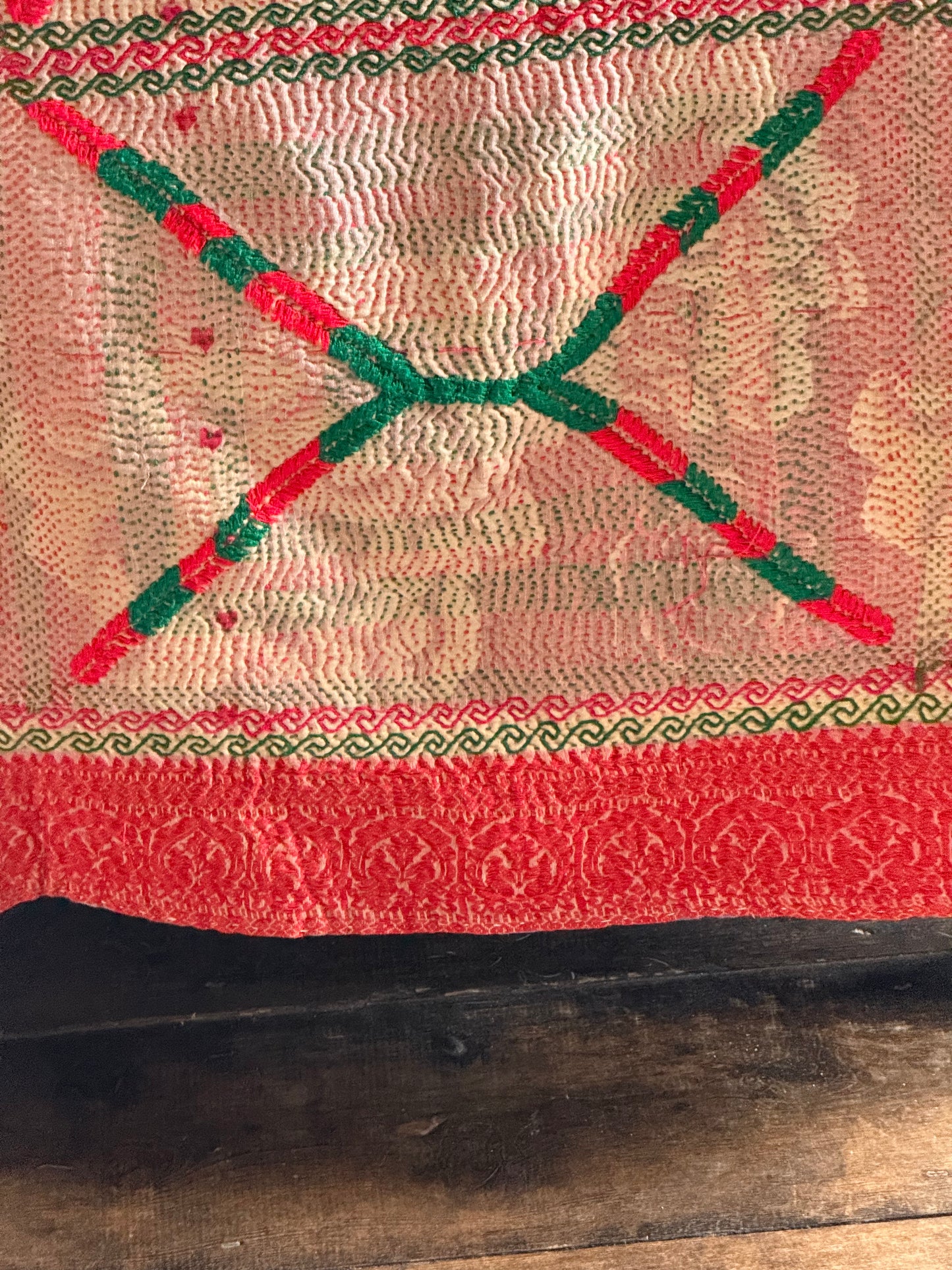 Kantha Quilt ~ Winnie