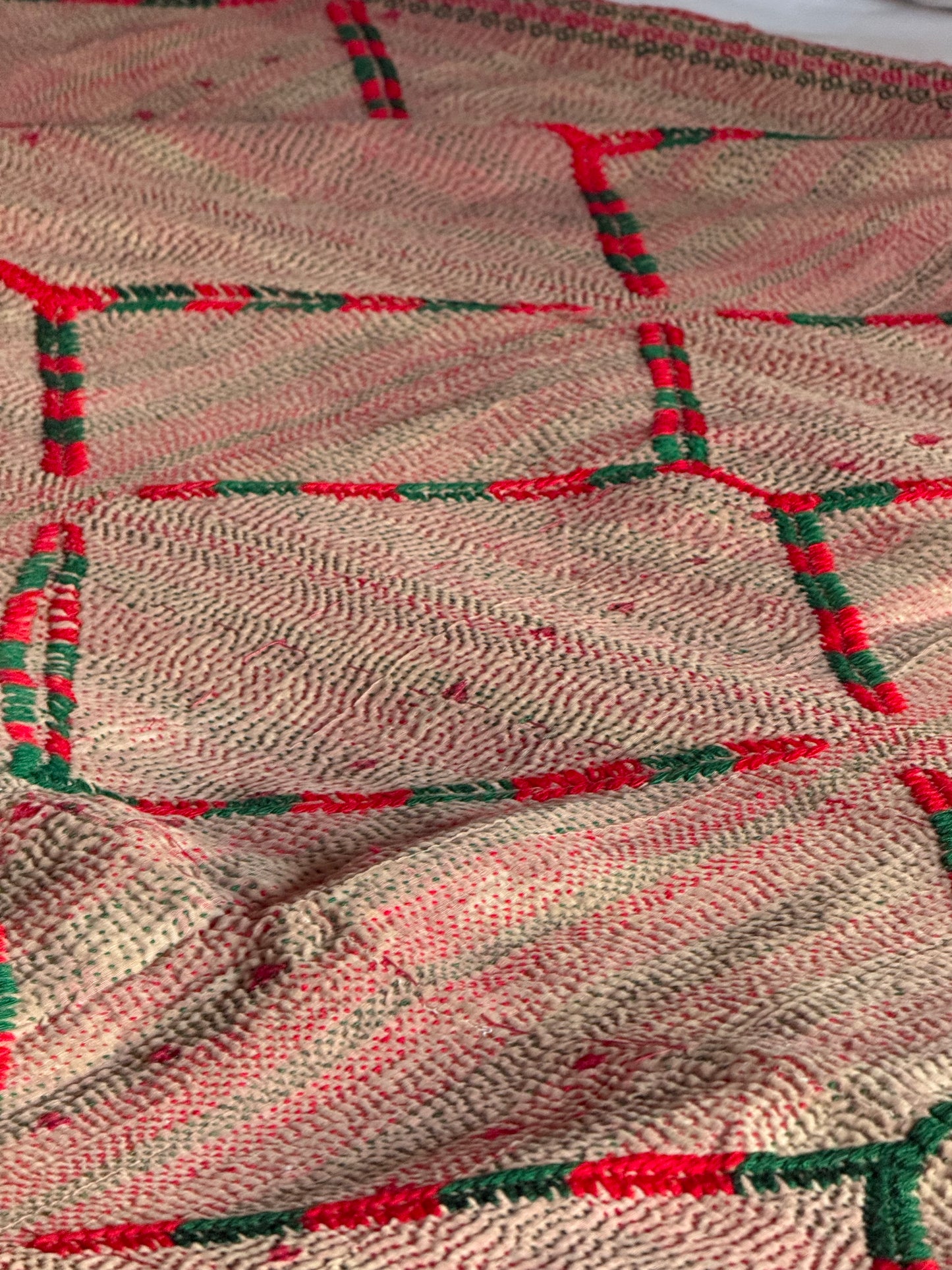 Kantha Quilt ~ Winnie