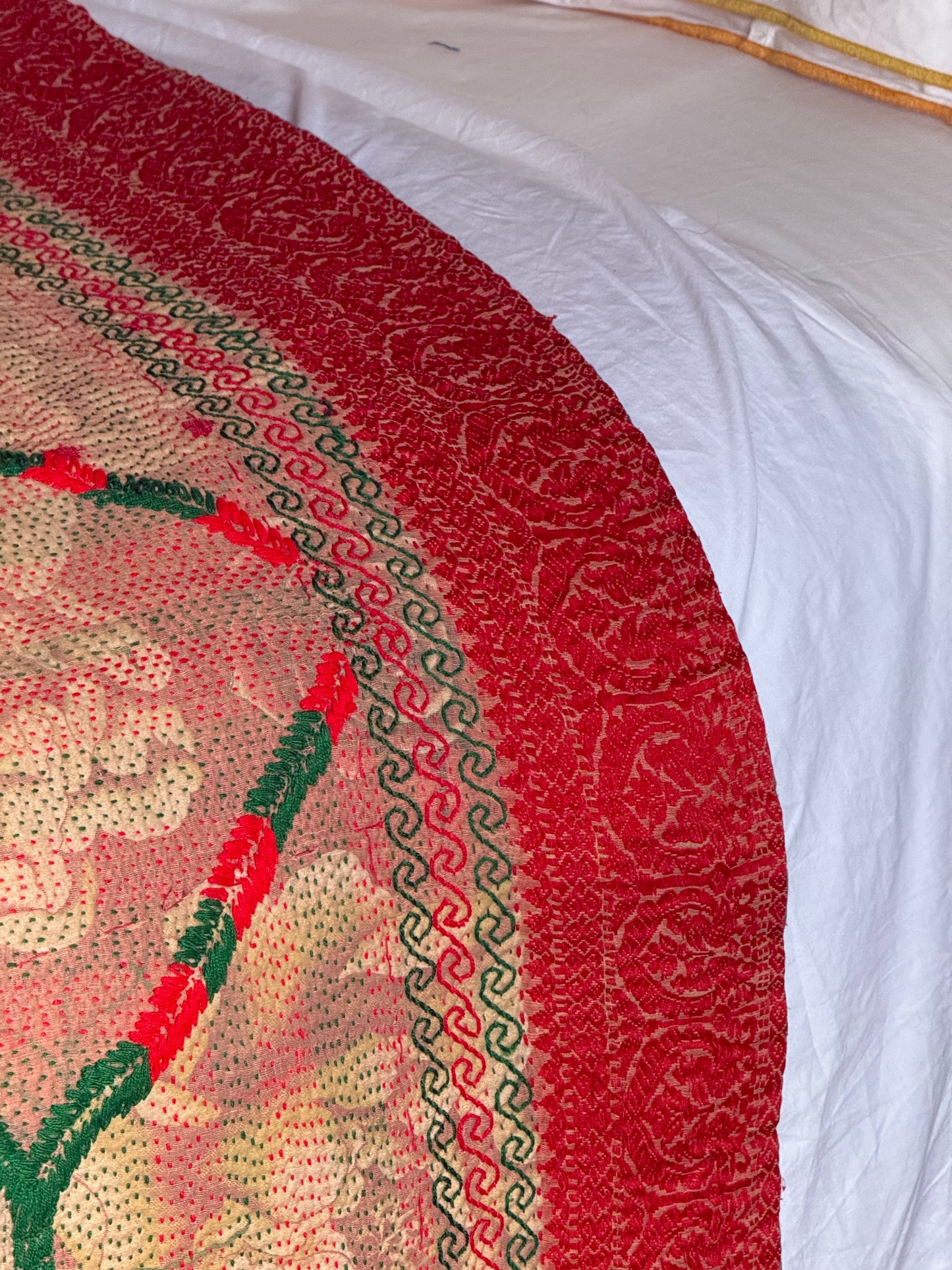 Kantha Quilt ~ Winnie