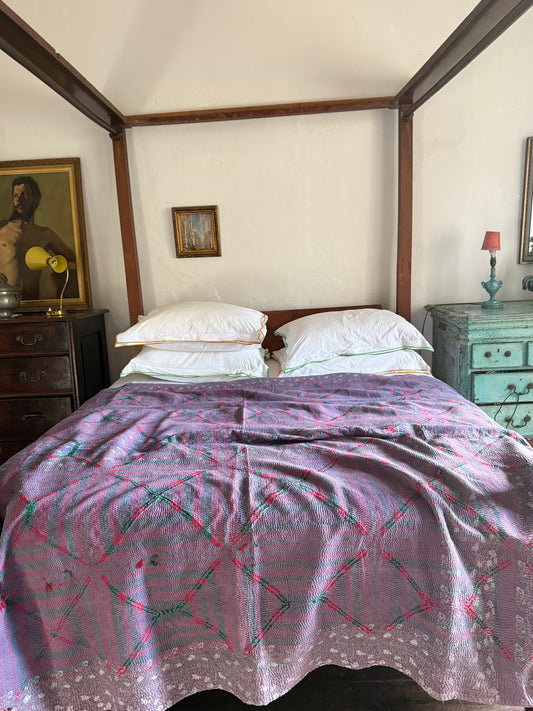 Kantha Quilt ~ Winnie
