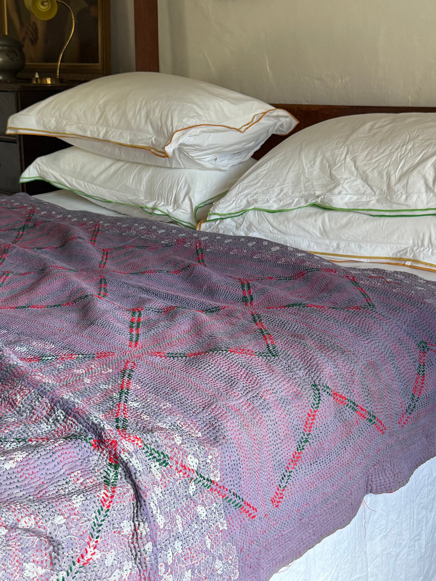 Kantha Quilt ~ Winnie