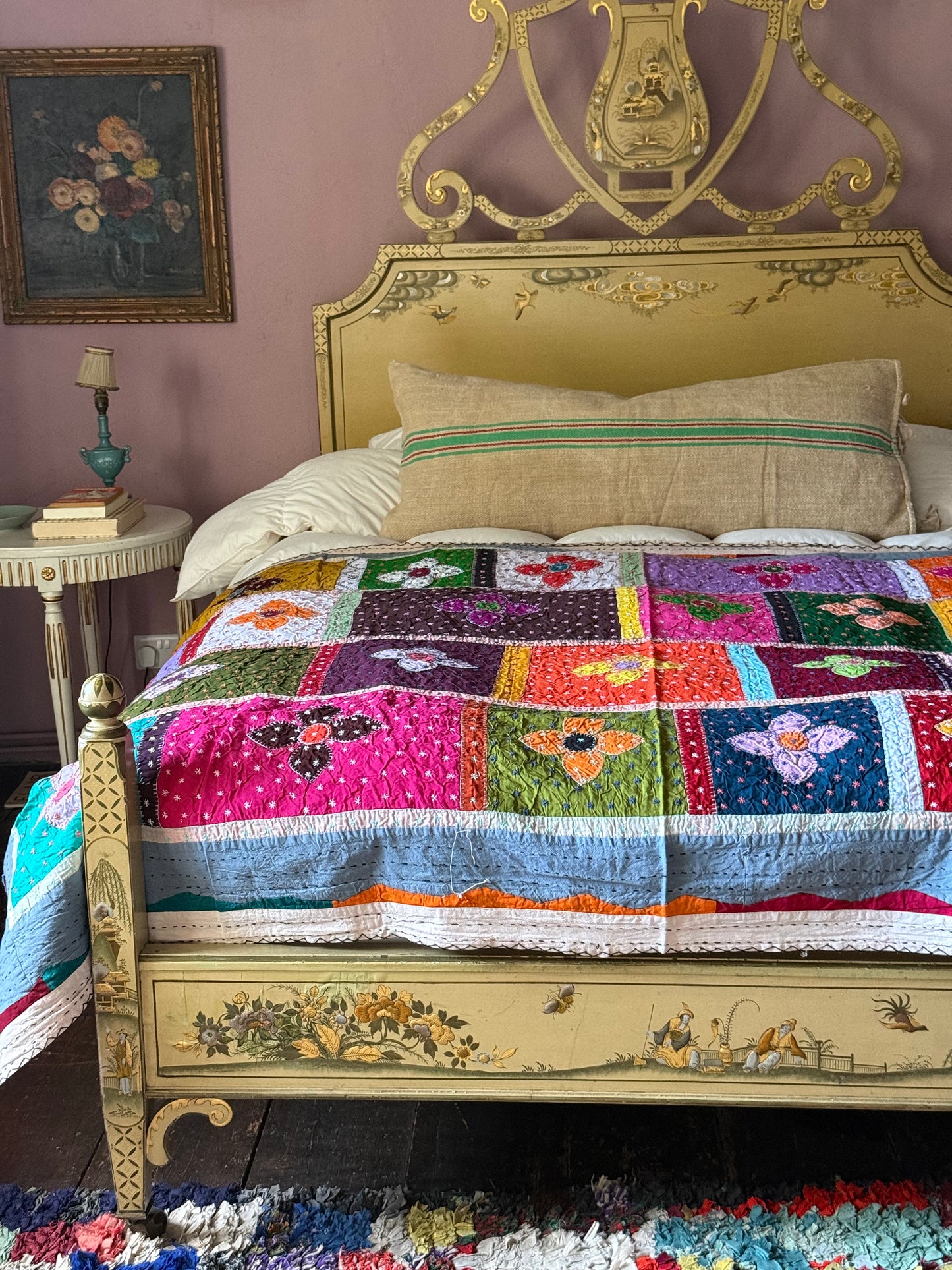Patchwork Suzani ~ Dolly