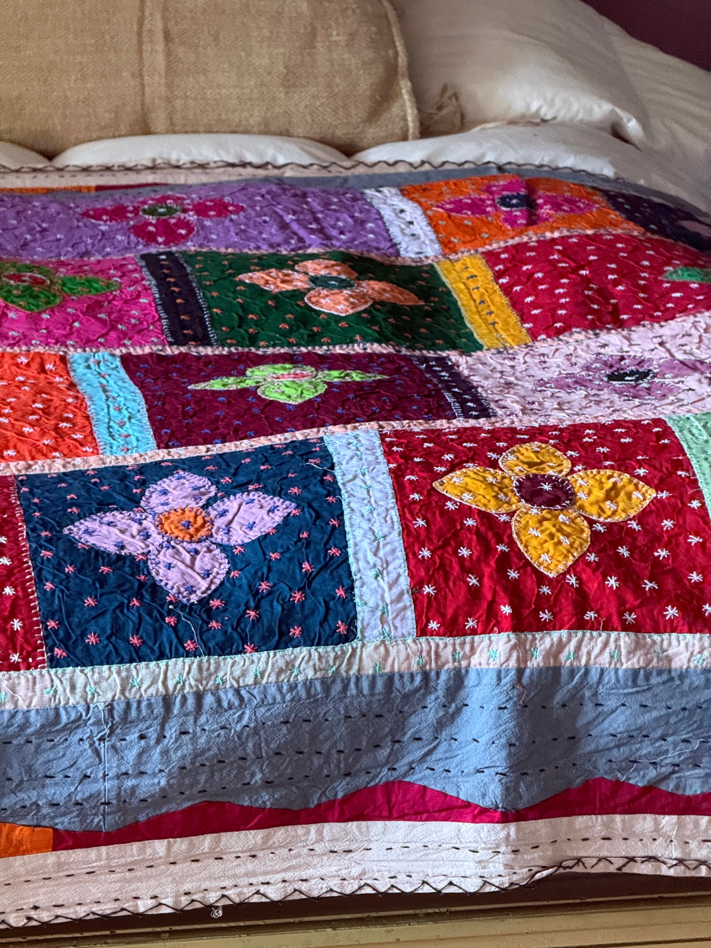 Patchwork Suzani ~ Dolly