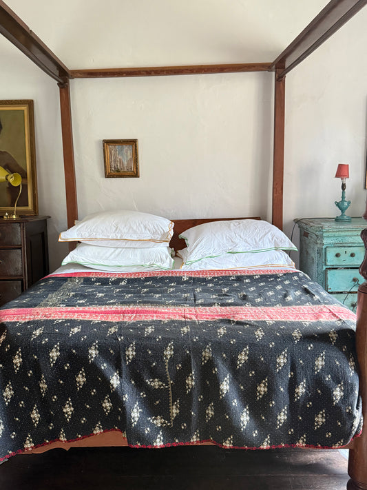 Kantha Quilt ~ Claudine