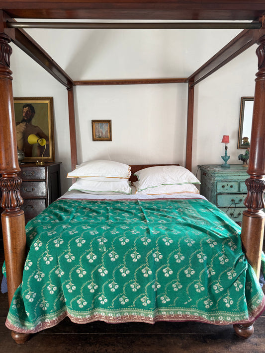 Kantha Quilt ~ Joy