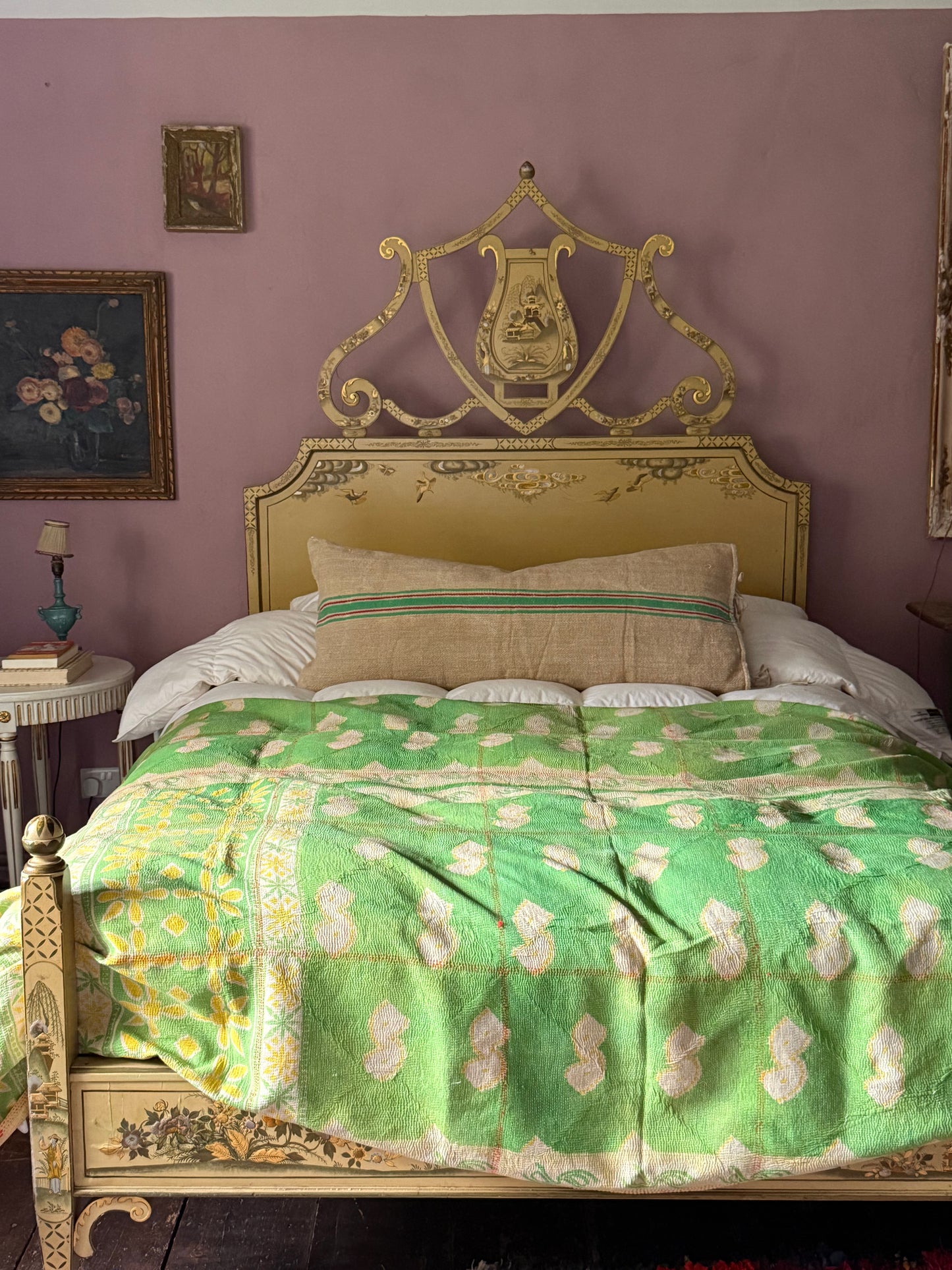 Kantha Quilt ~ Delilah