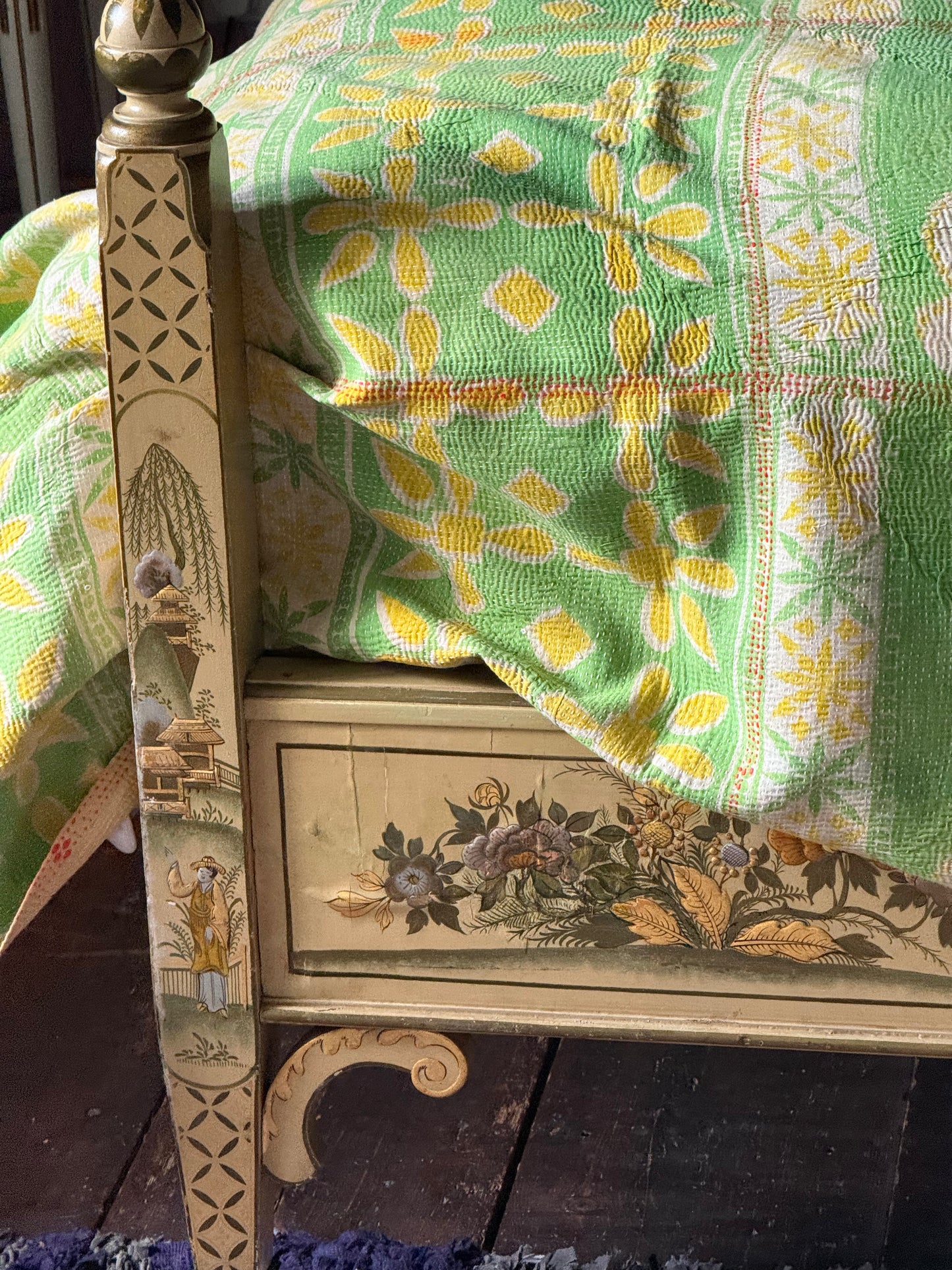 Kantha Quilt ~ Delilah
