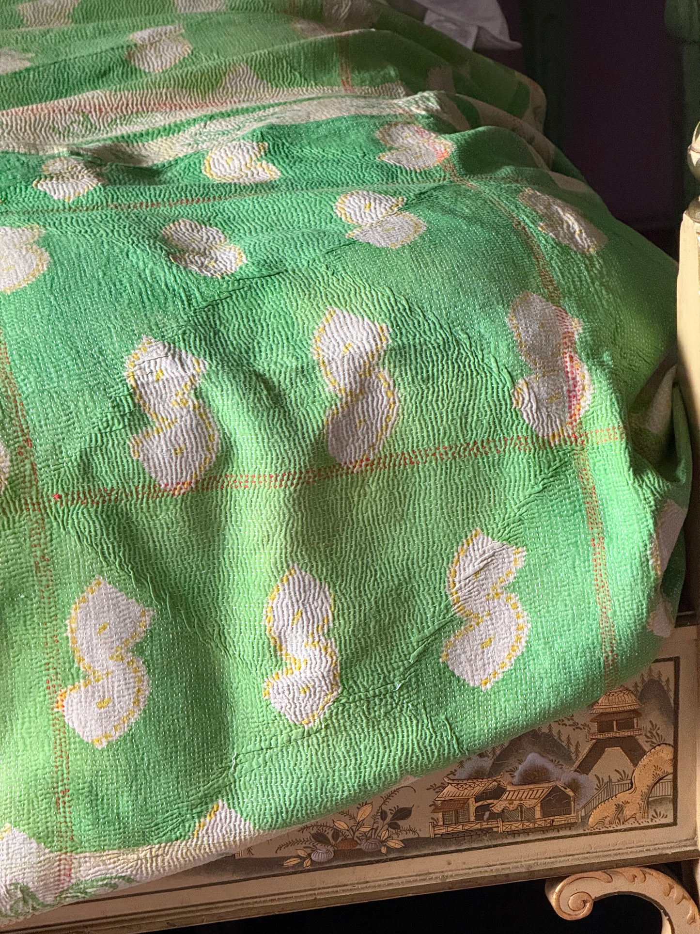 Kantha Quilt ~ Delilah