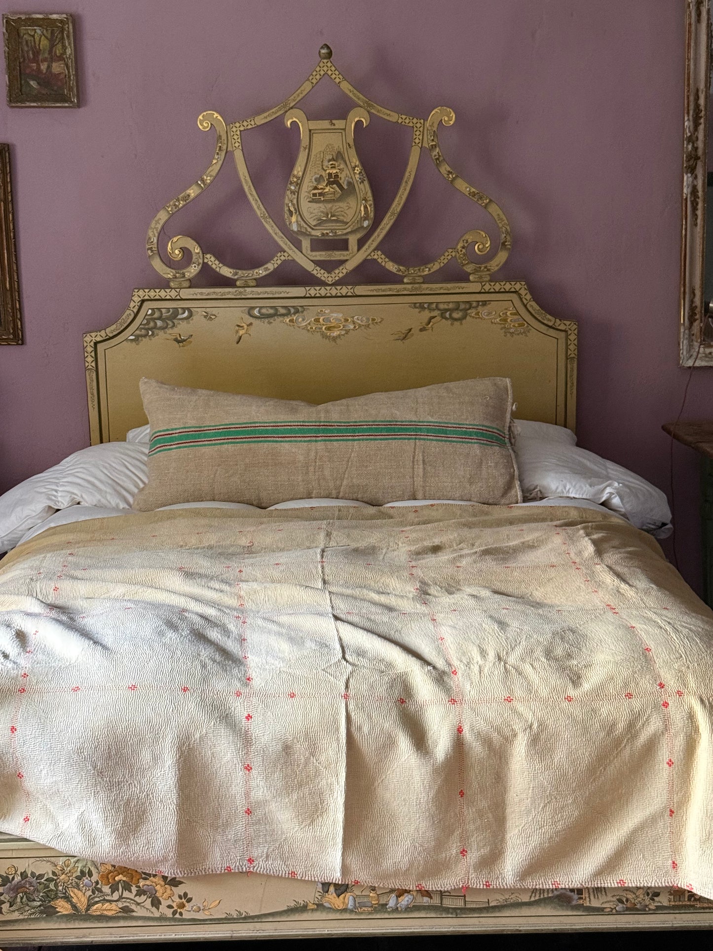 Kantha Quilt ~ Delilah