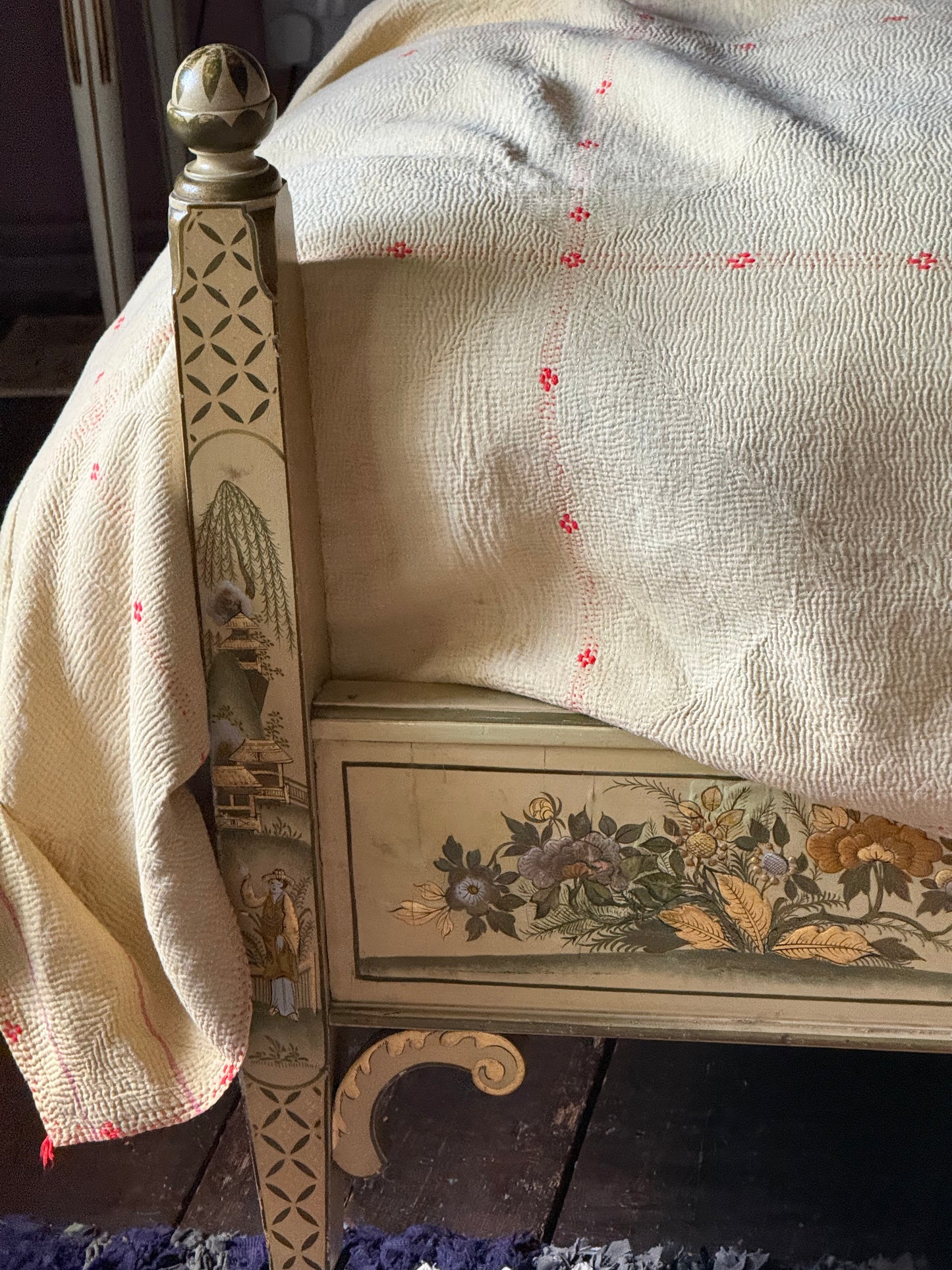 Kantha Quilt ~ Delilah