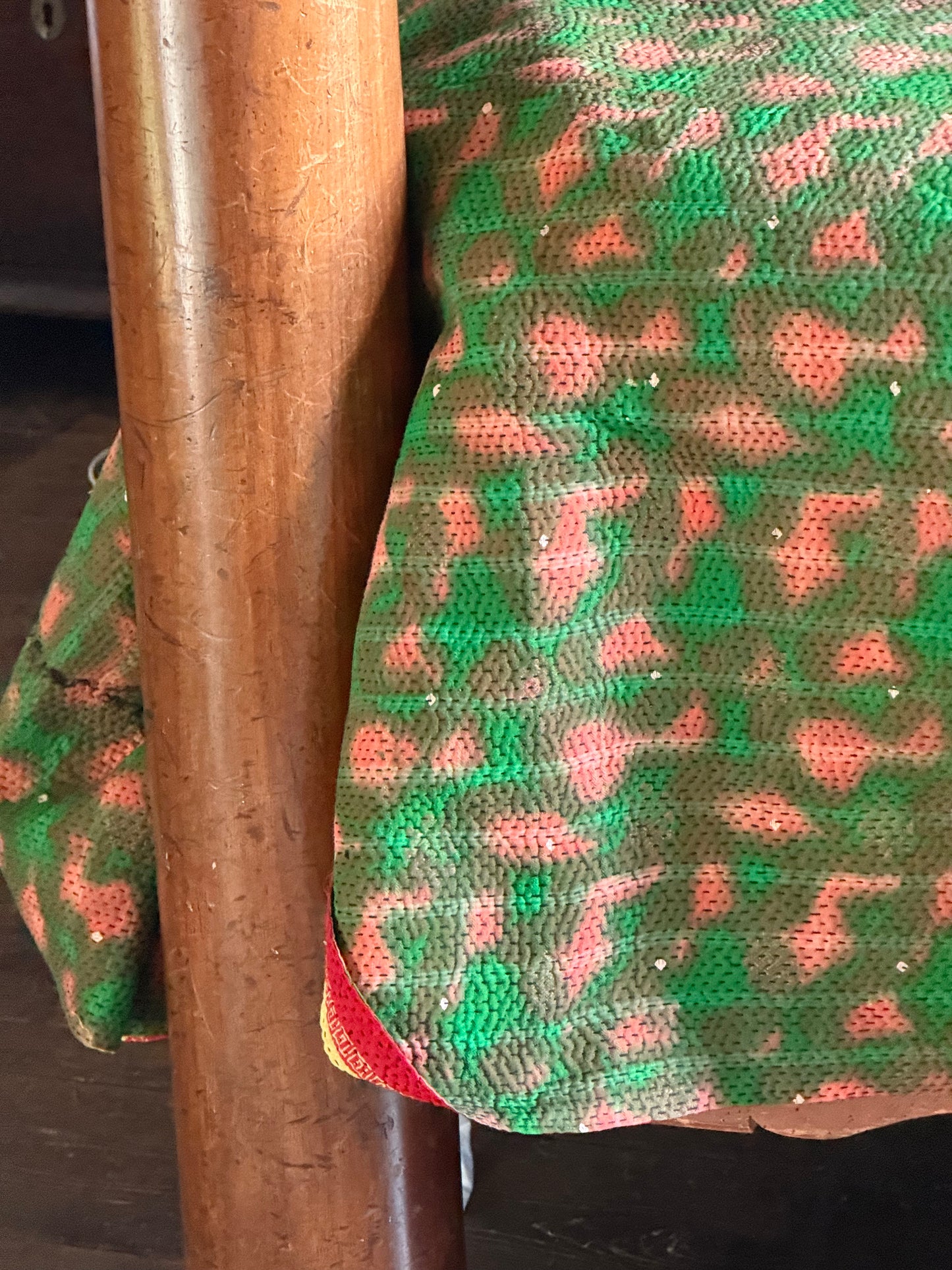 Kantha Quilt ~ Roxanne