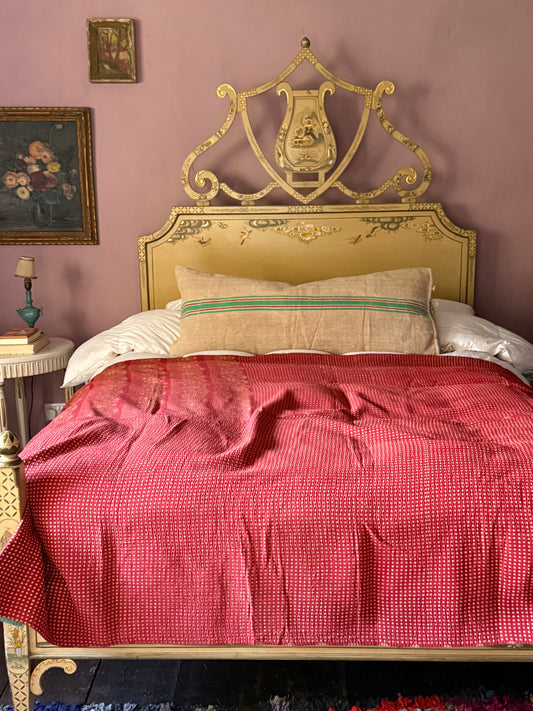 Kantha Quilt ~ Bonnie