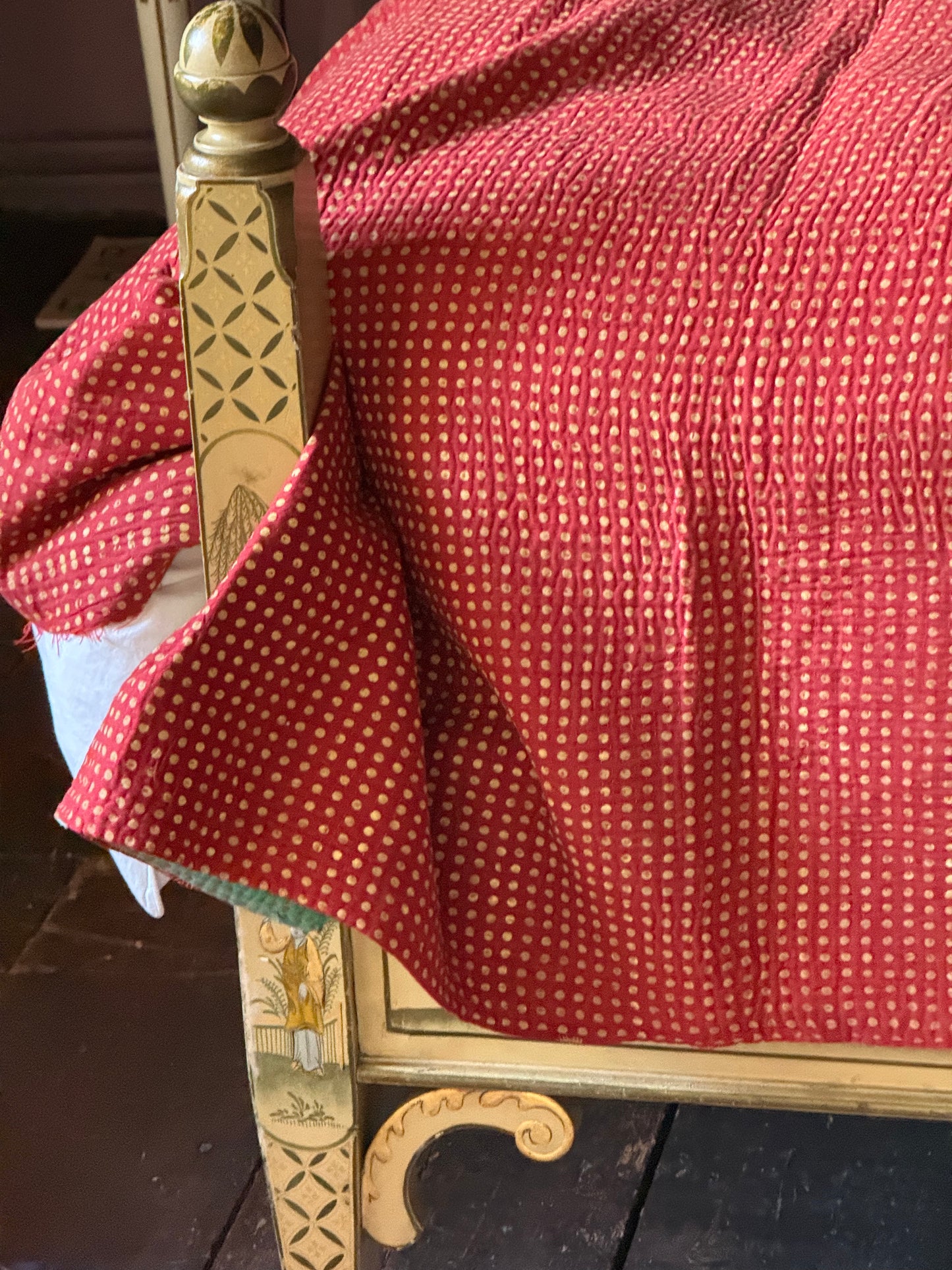 Kantha Quilt ~ Bonnie