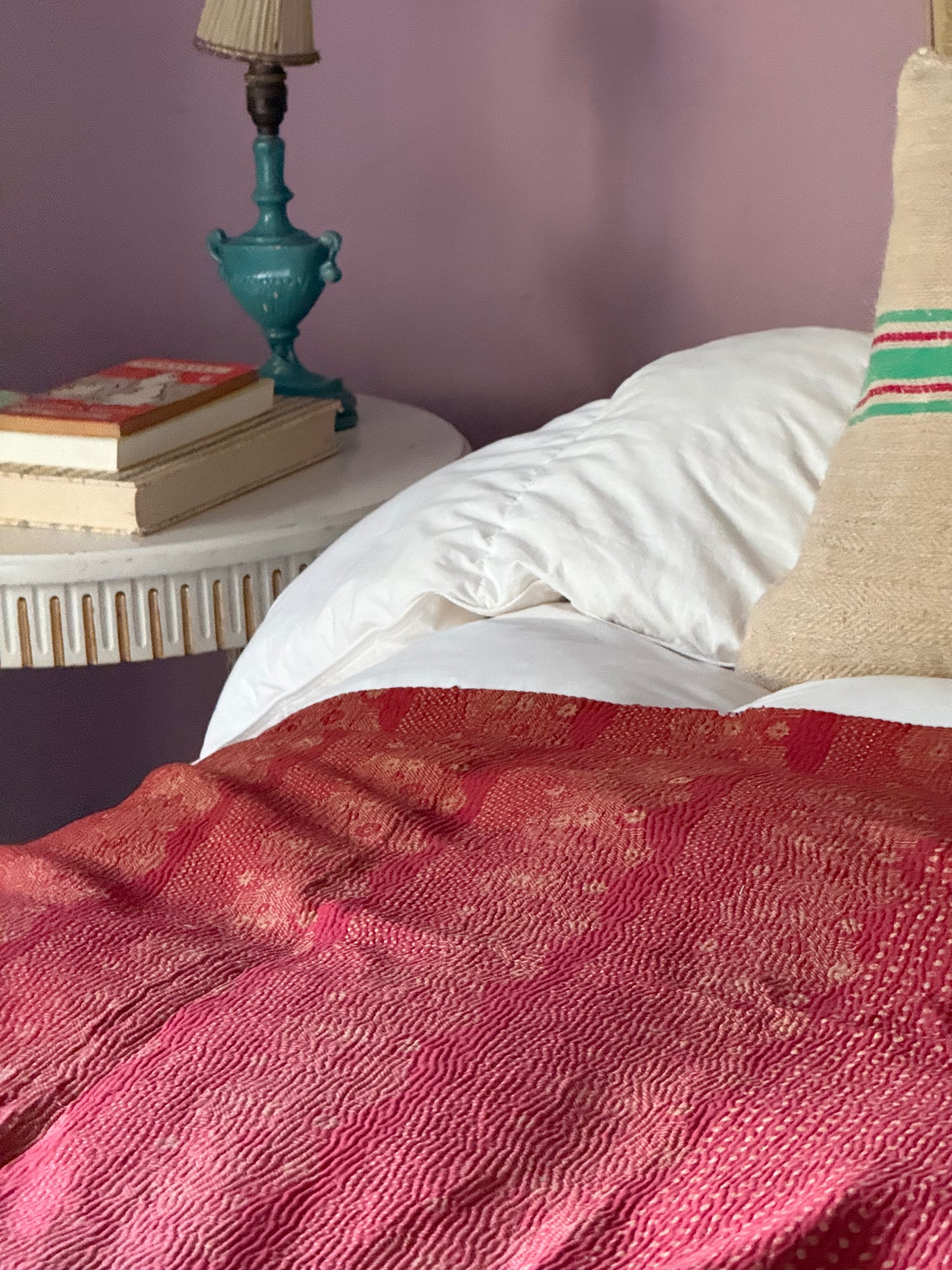 Kantha Quilt ~ Bonnie