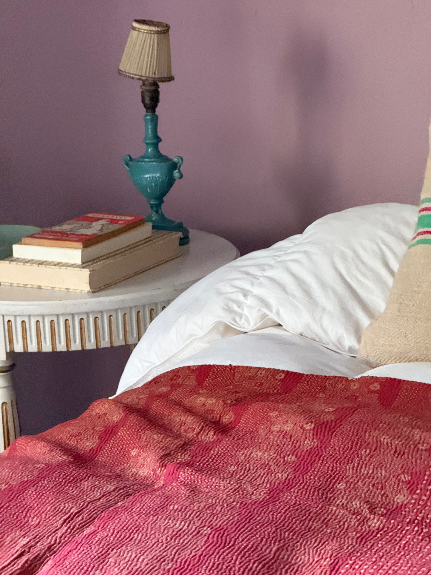 Kantha Quilt ~ Bonnie