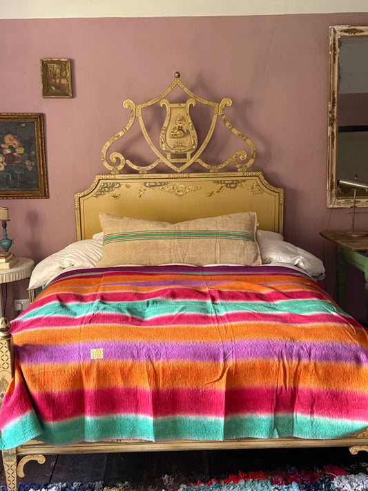 Kantha Quilt ~ Bonnie