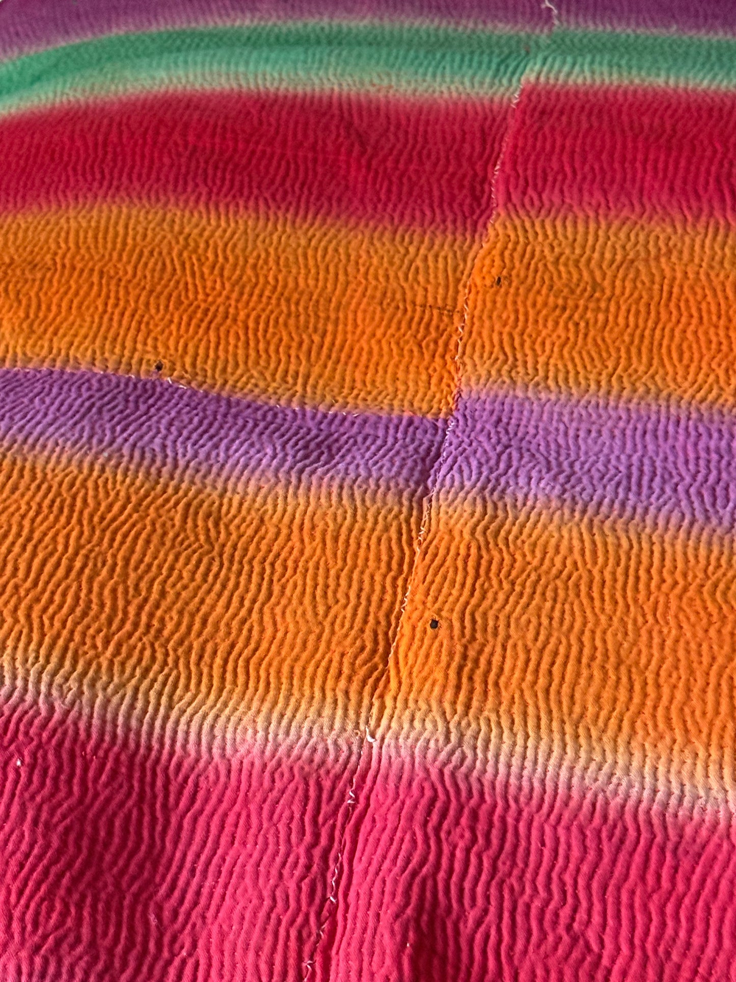 Kantha Quilt ~ Bonnie