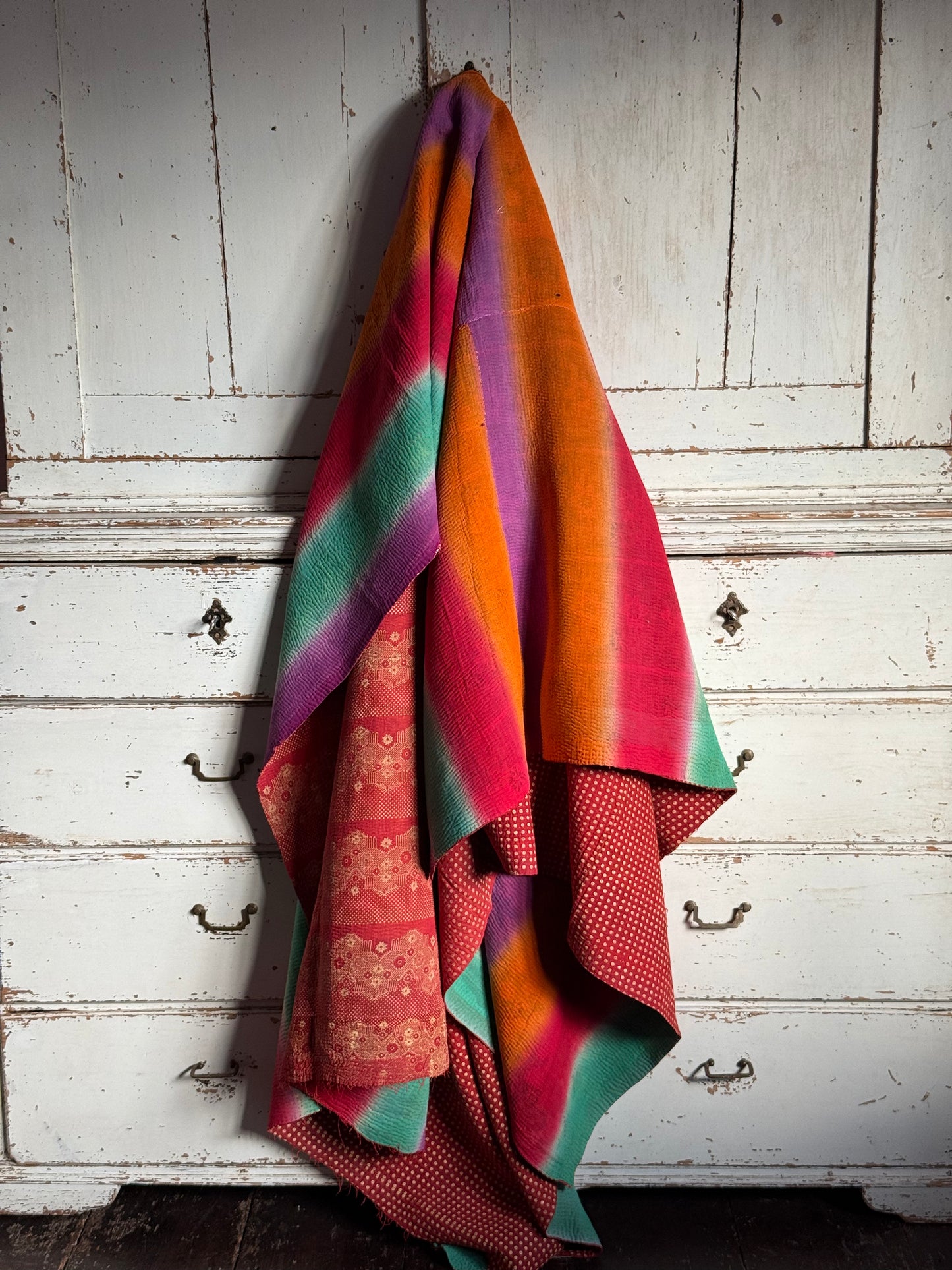 Kantha Quilt ~ Bonnie