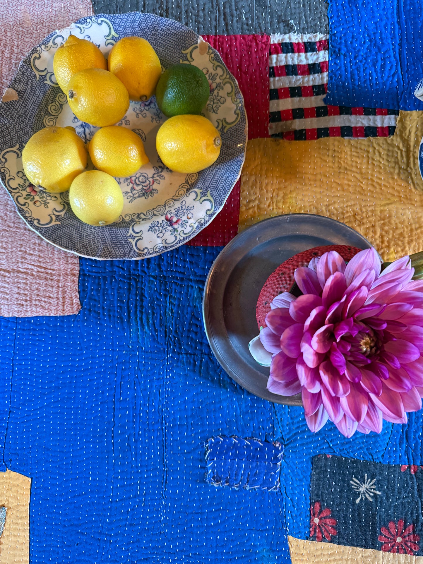Kantha Quilt ~ Patch