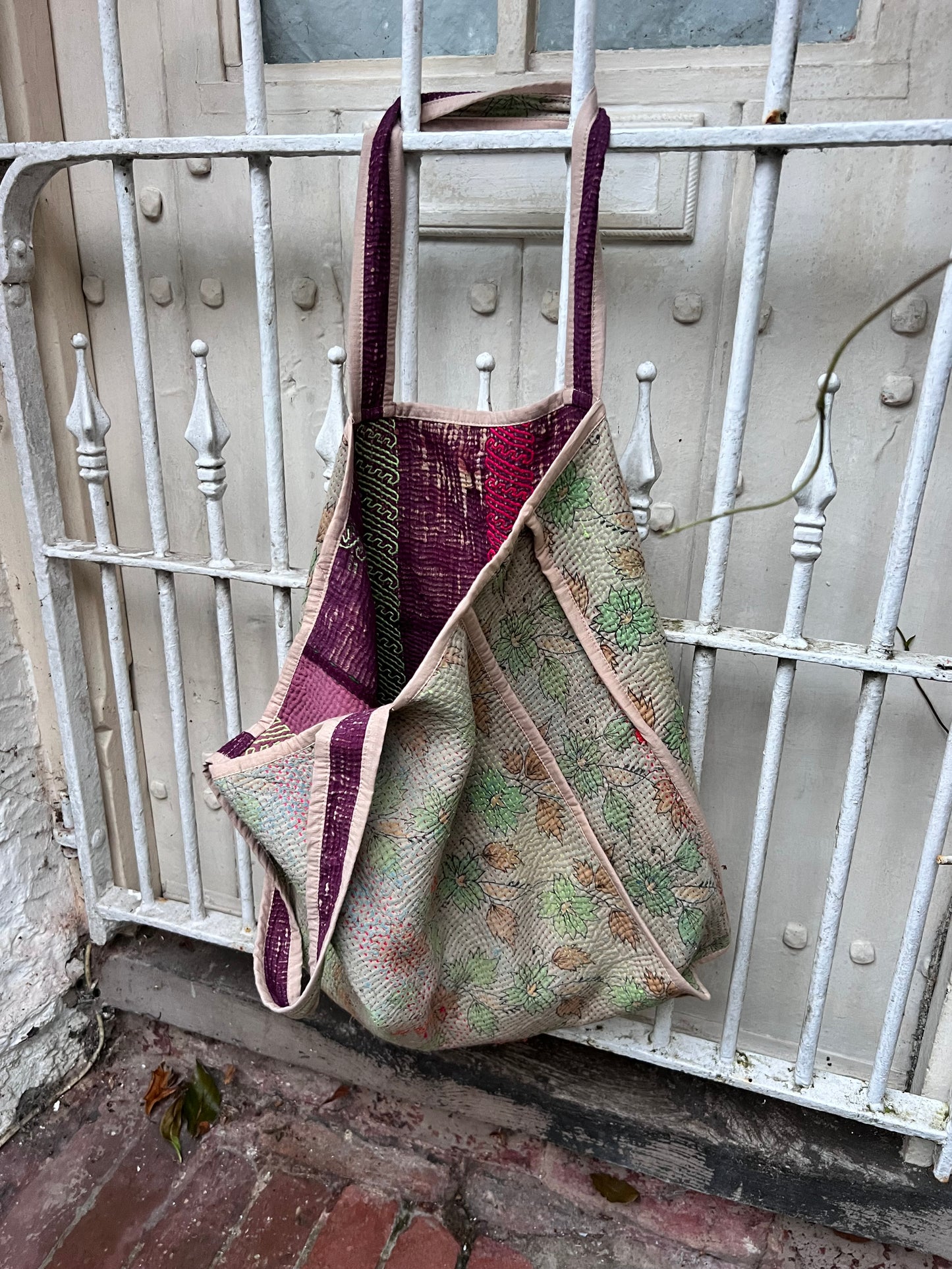 Tote Bags ~ Vintage Kantha