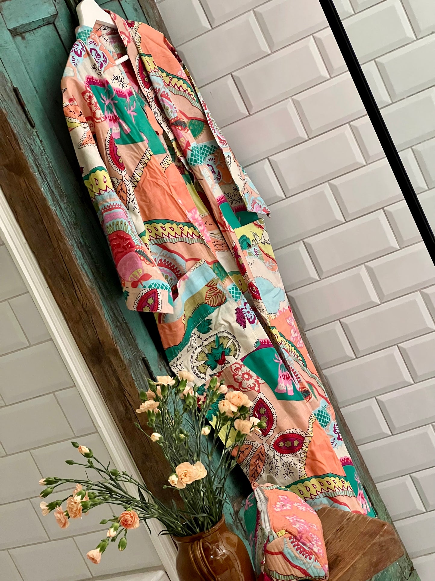 Bath Robe ~ Kimono Style ~(  pyjamas )