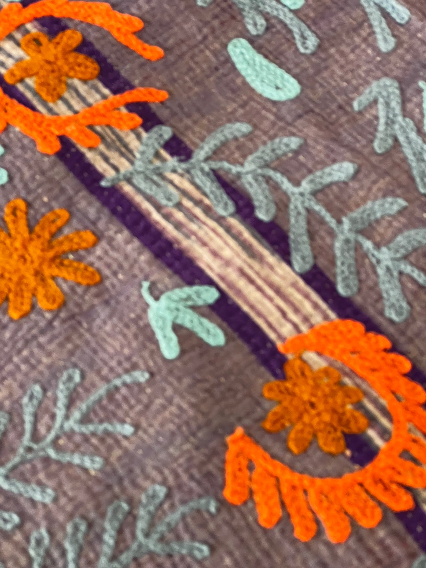 SUZANI Kantha Quilt ~ Maeve