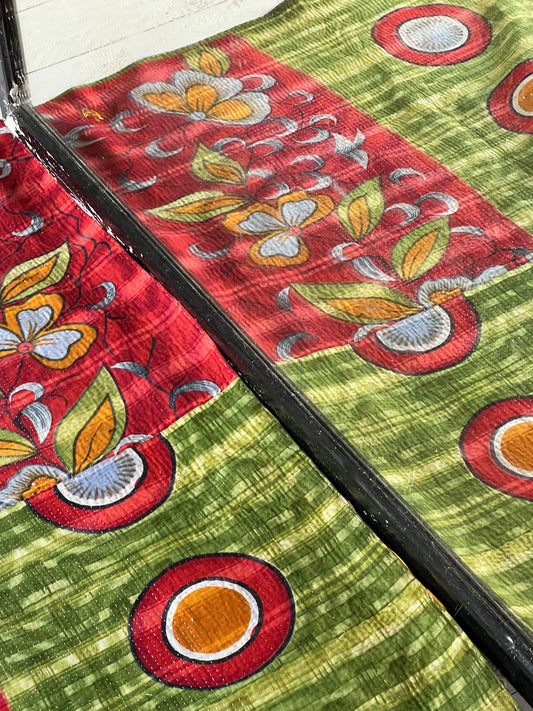 Kantha Quilt ~ Calista