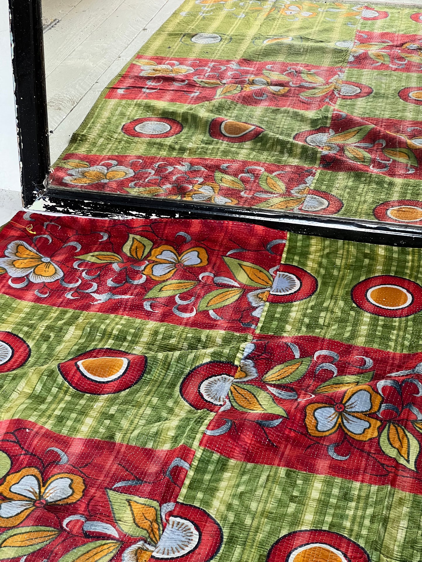 Kantha Quilt ~ Calista