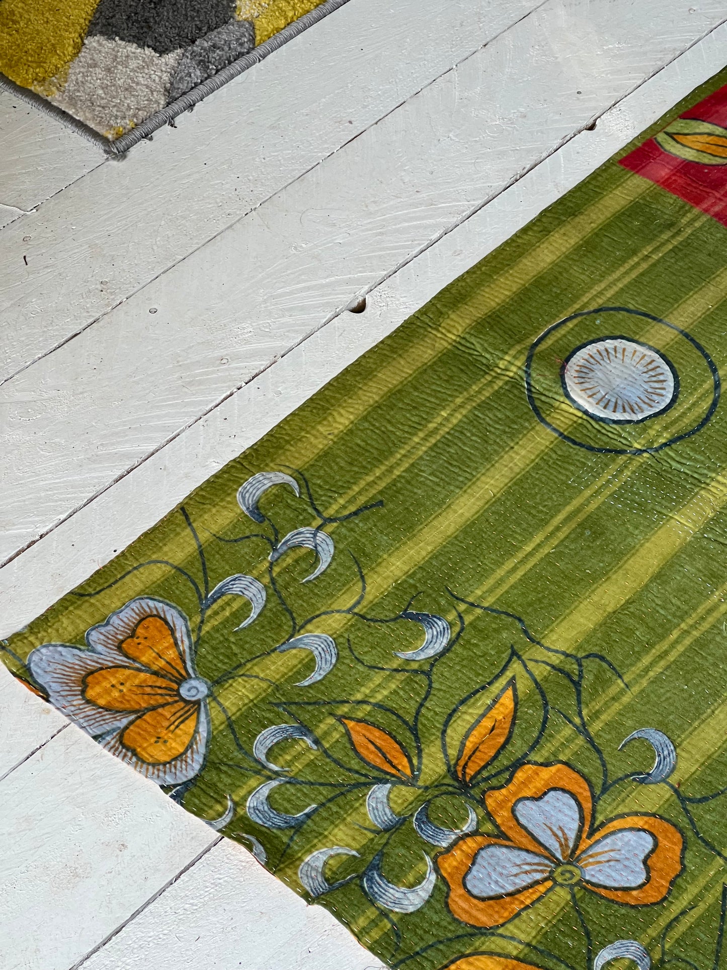 Kantha Quilt ~ Calista