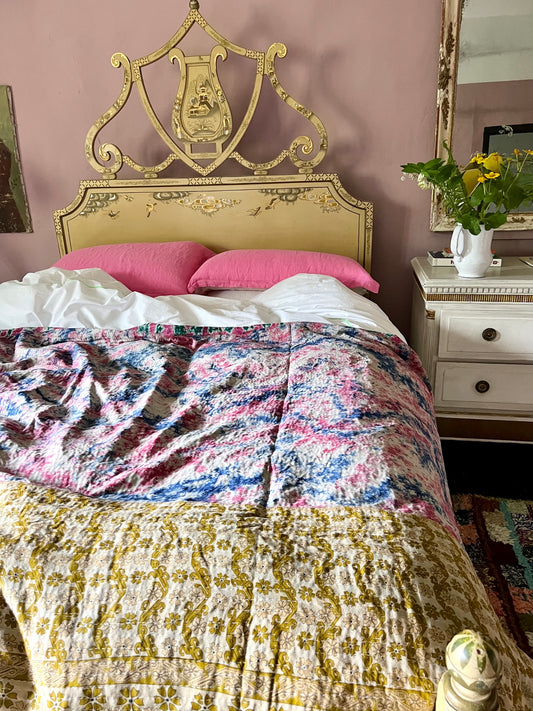 Kantha Quilt ~ LOVEDAY