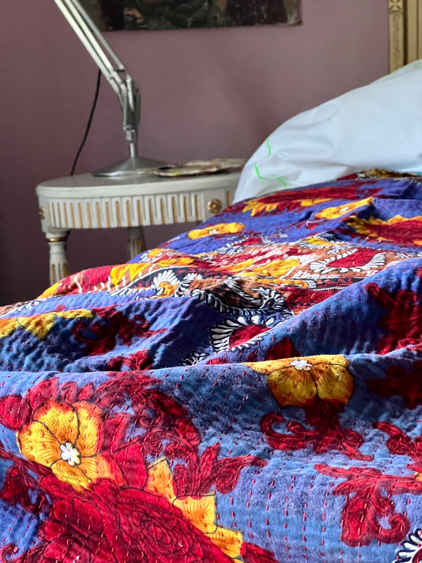 Kantha Quilt ~ Carmen