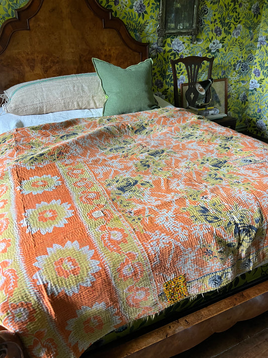 Kantha Quilt ~ Gracie