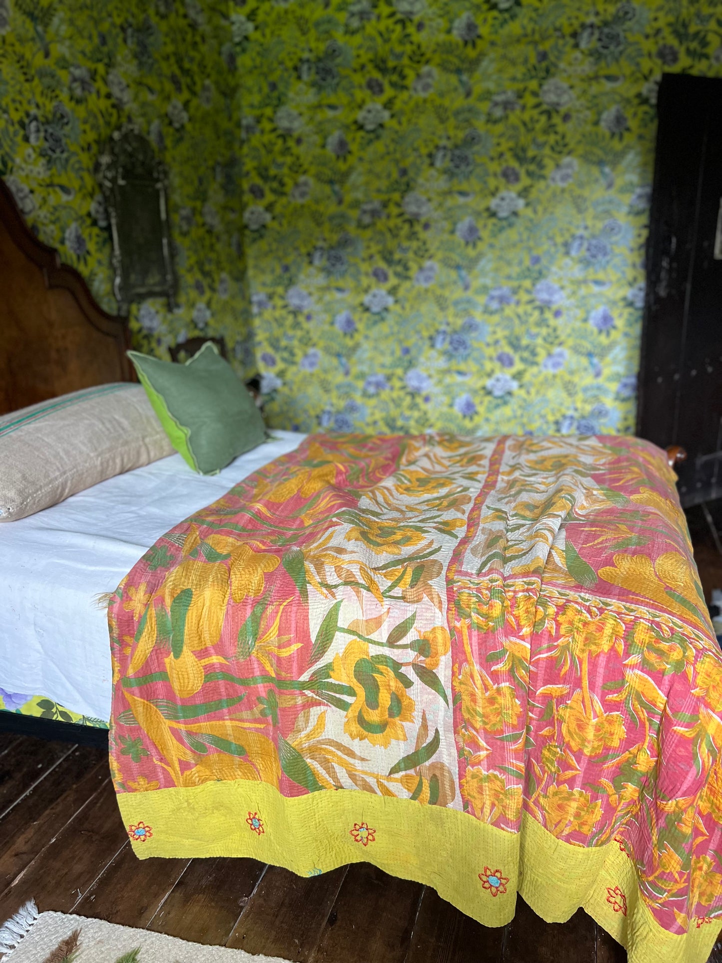 Kantha Quilt ~ Gracie