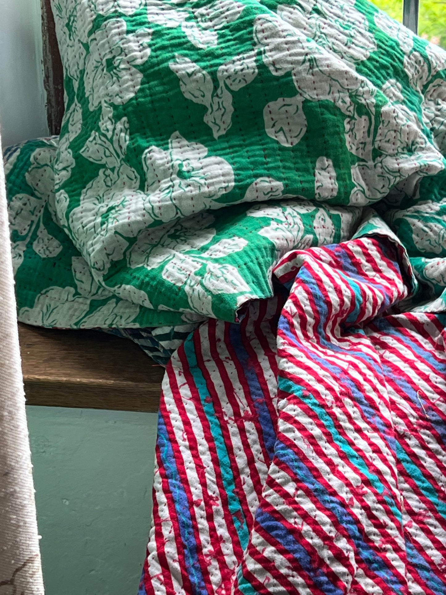 Kantha Quilt ~ Honolulu