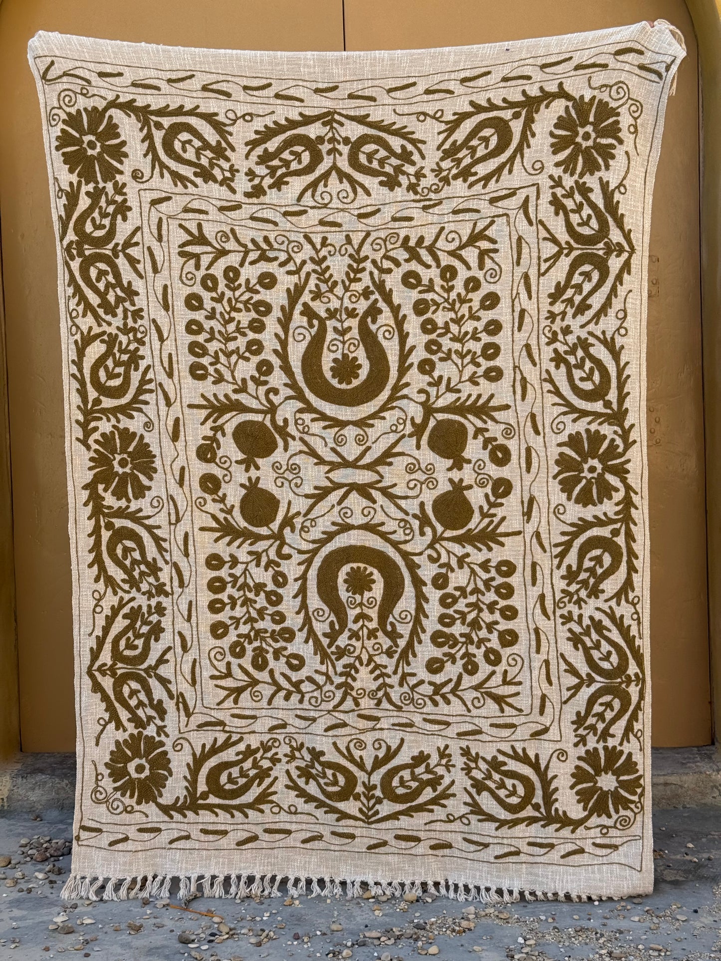 SUZANI Earth Collection ~ SUZANI Throw