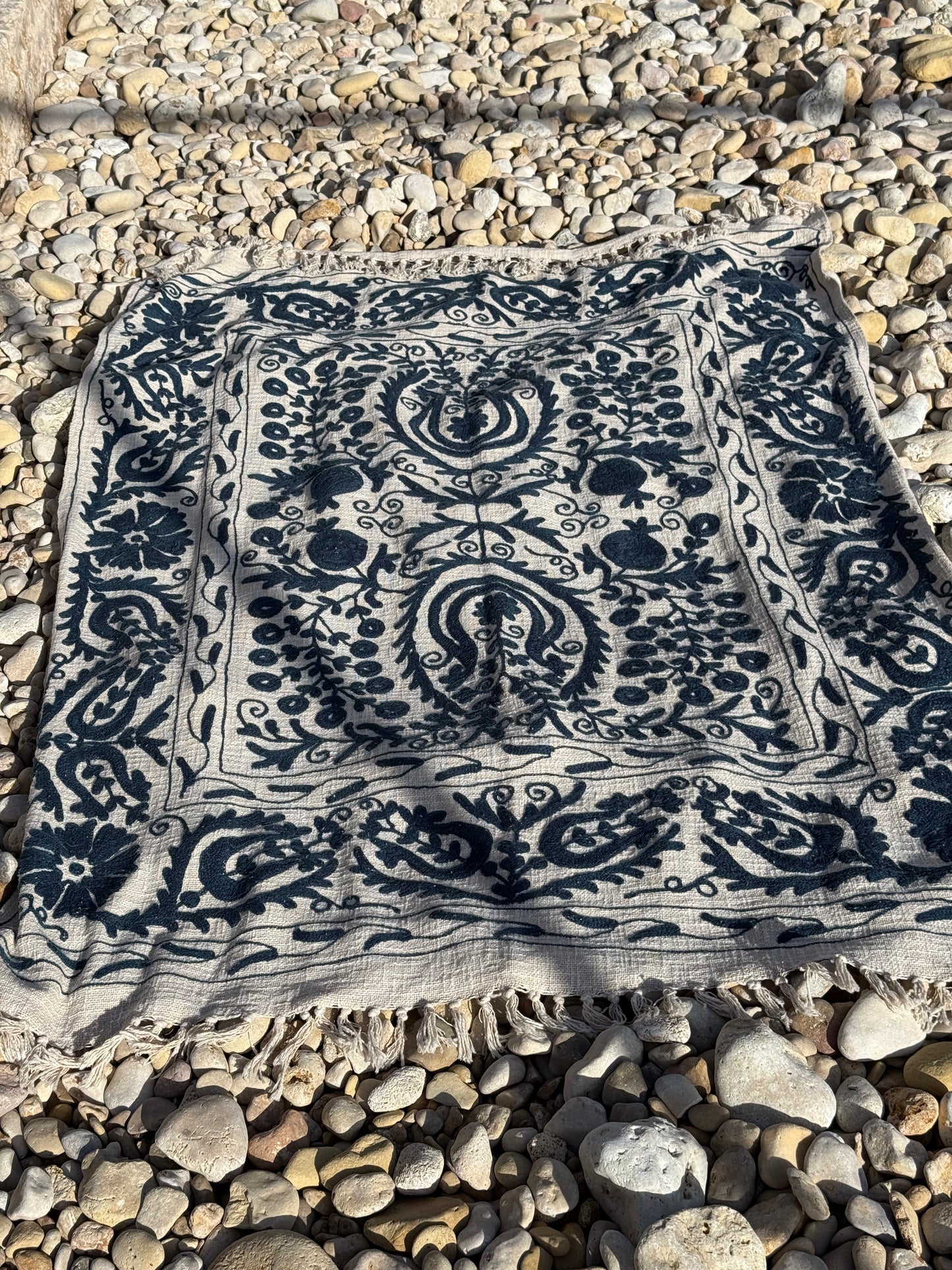 SUZANI Earth Collection ~ SUZANI Throw